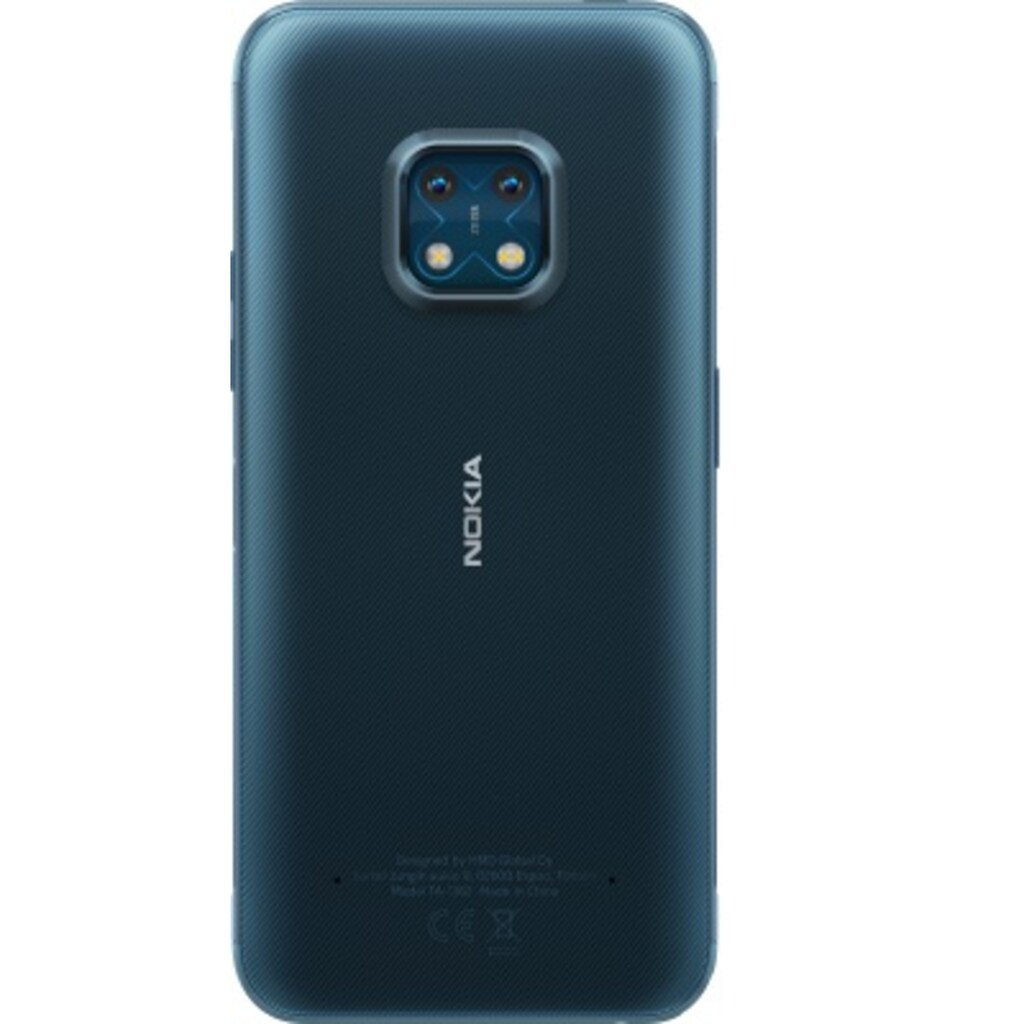 Nokia Smartphone »XR20«, Ultra Blue, 16,9 cm/6,67 Zoll, 64 GB Speicherplatz, 48 MP Kamera