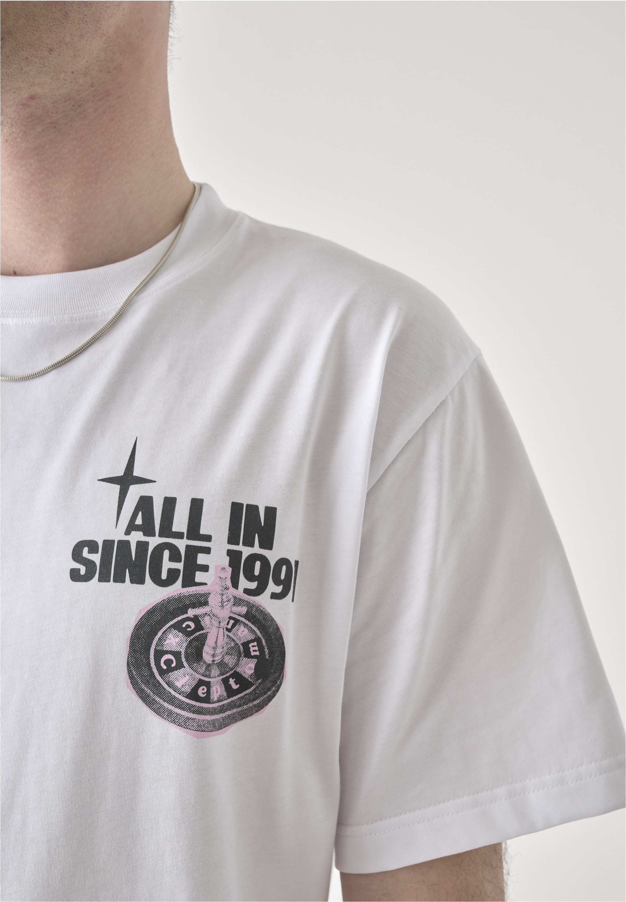 Cleptomanicx T-Shirt »Rien ne va plus«, mit lockerem Schnitt