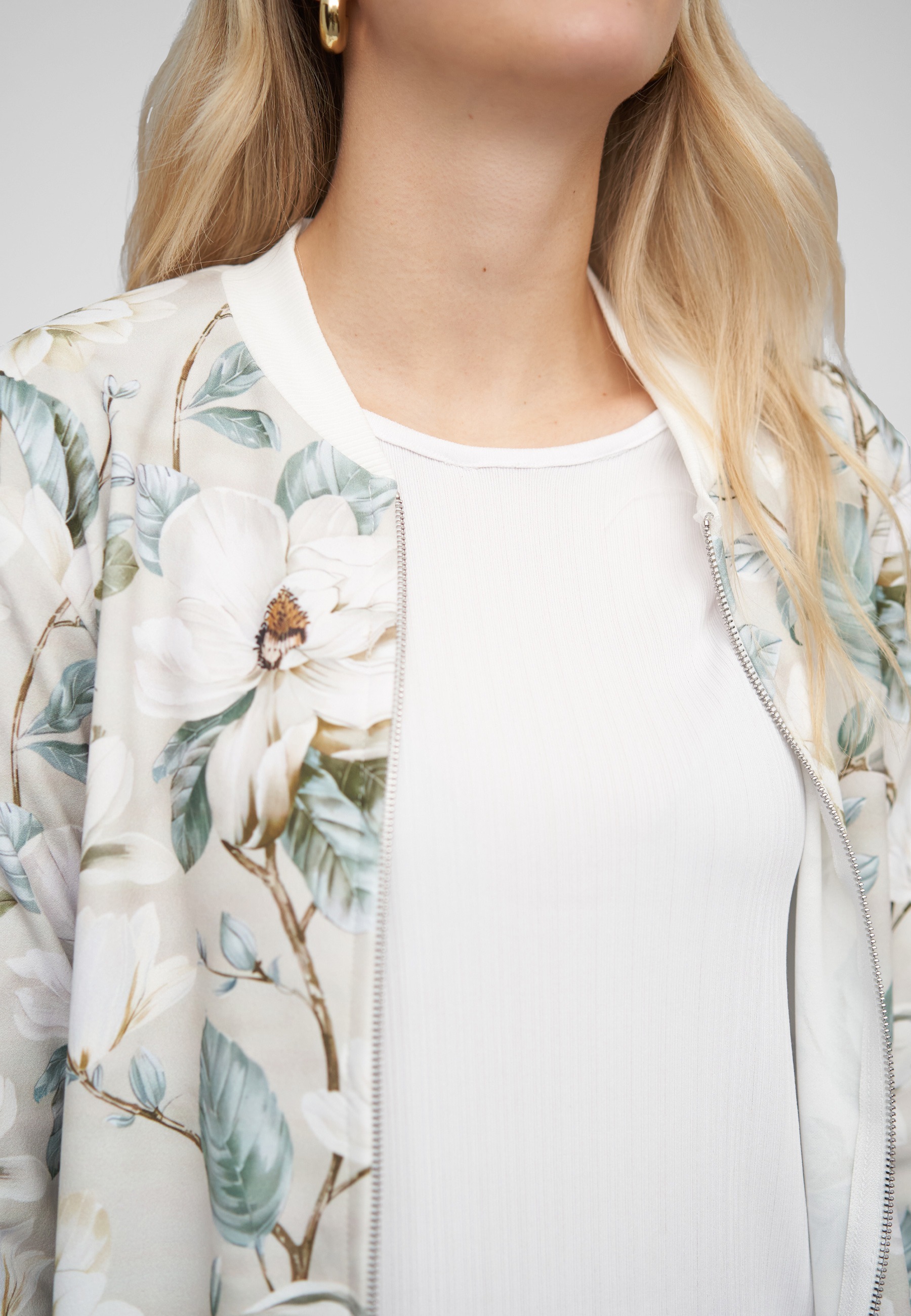 CLOUD 5IVE Bomberjacke »CLOUD 5IVE Light Blouson Jacket« 1 Stk. tlg. ohne Kapuze