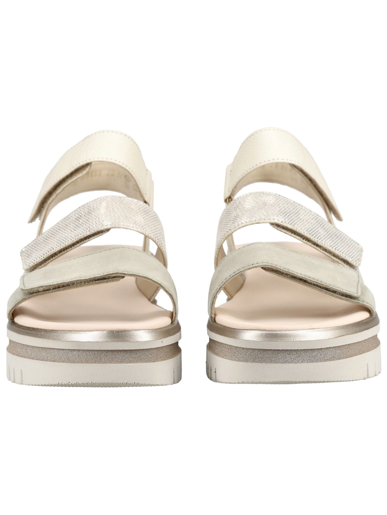 Gabor Plateausandaletten »Gabor Sandalen Leder«