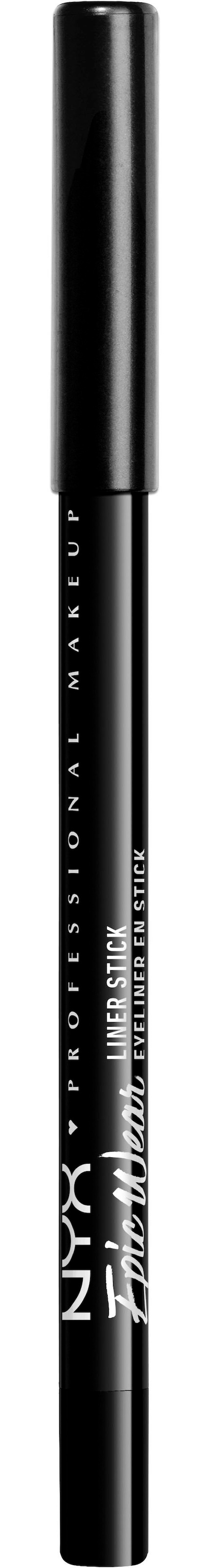 NYX Eyeliner »Professional Makeup Epic Wear Liner Stick«, mit kräftiger Pigmentierung