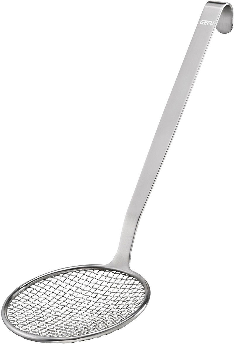 GEFU Blanchierlöffel "BASELINE", L: 36,3cm, silber, Kochlöffel, Edelstahl 18/10