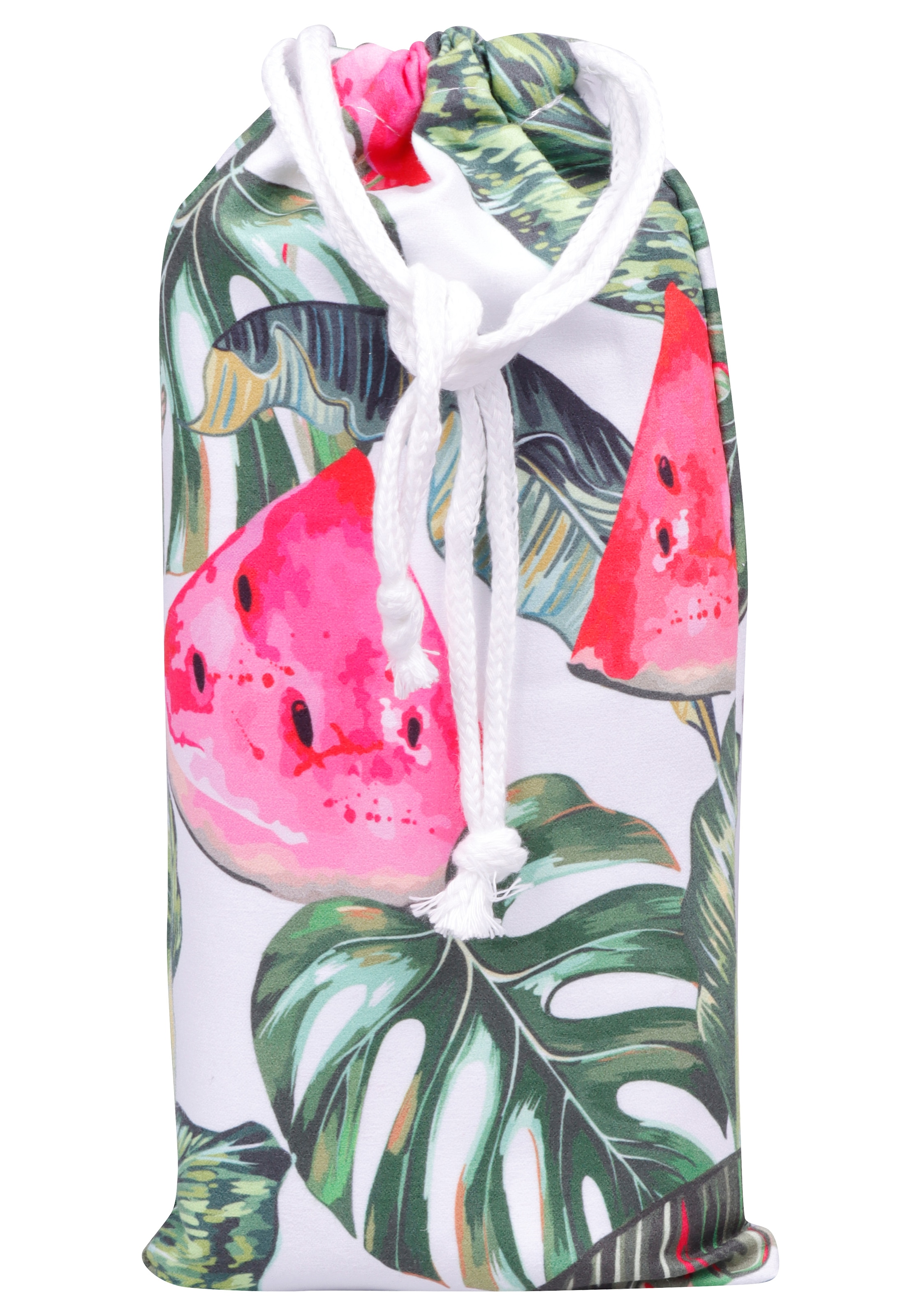 Capelli New York Strandtuch schnelltrocknend, inkl. praktischer Tasche