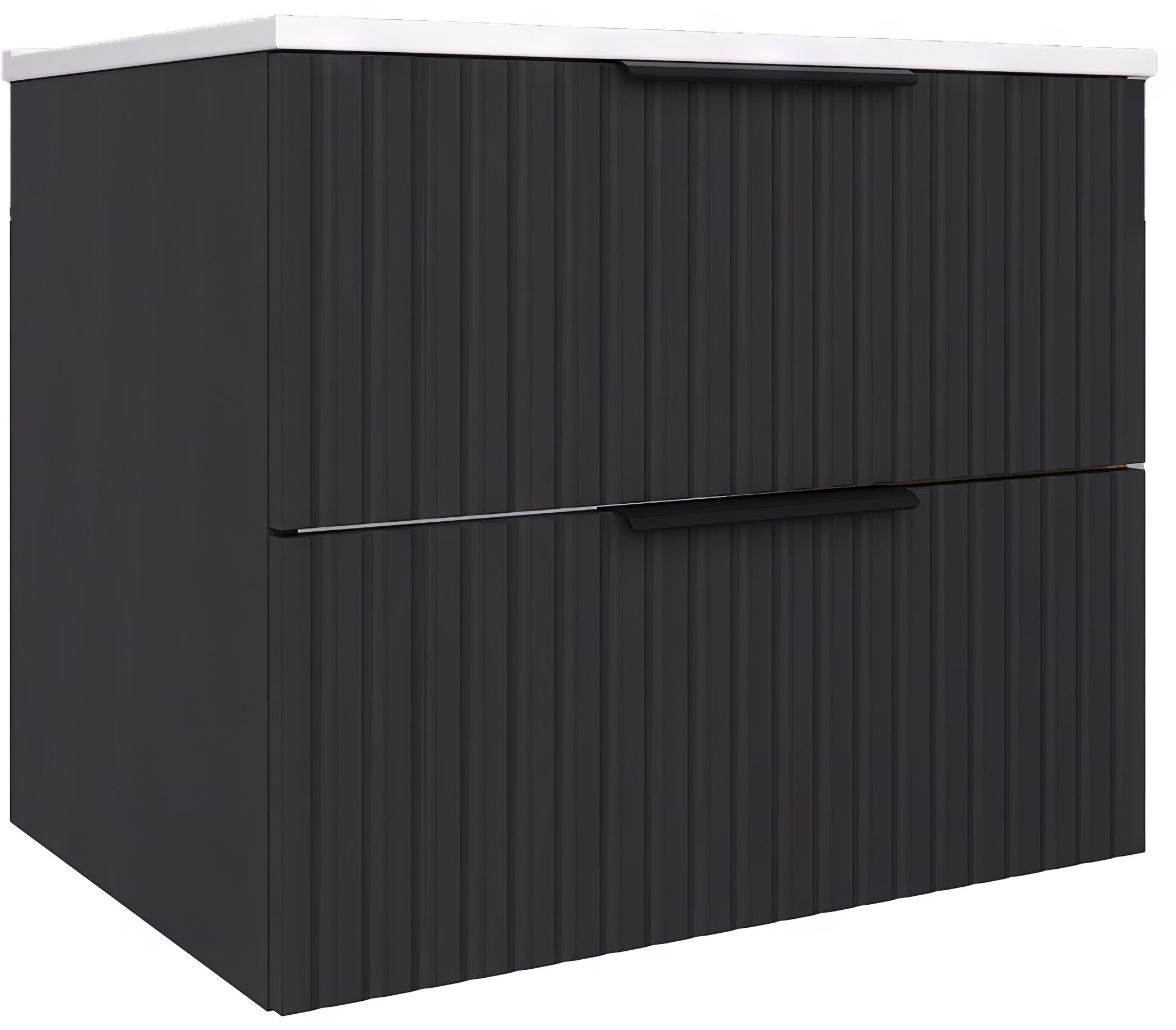 welltime Waschtisch "TIBU mit Waschbecken. 2 Schubladen. 2 Breiten (60/80cm günstig online kaufen