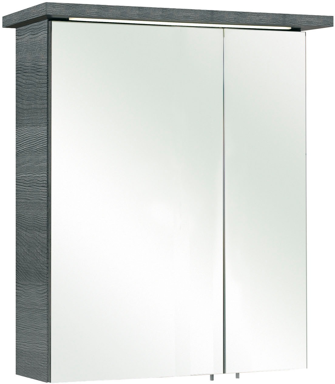Thumbnail - Saphir Badmöbel-Set "Quickset 328 5-teilig, mit Waschbeckenunterschrank, LED-Spiegelschrank" Set, 5 Stk. tlg. inkl. Türd...