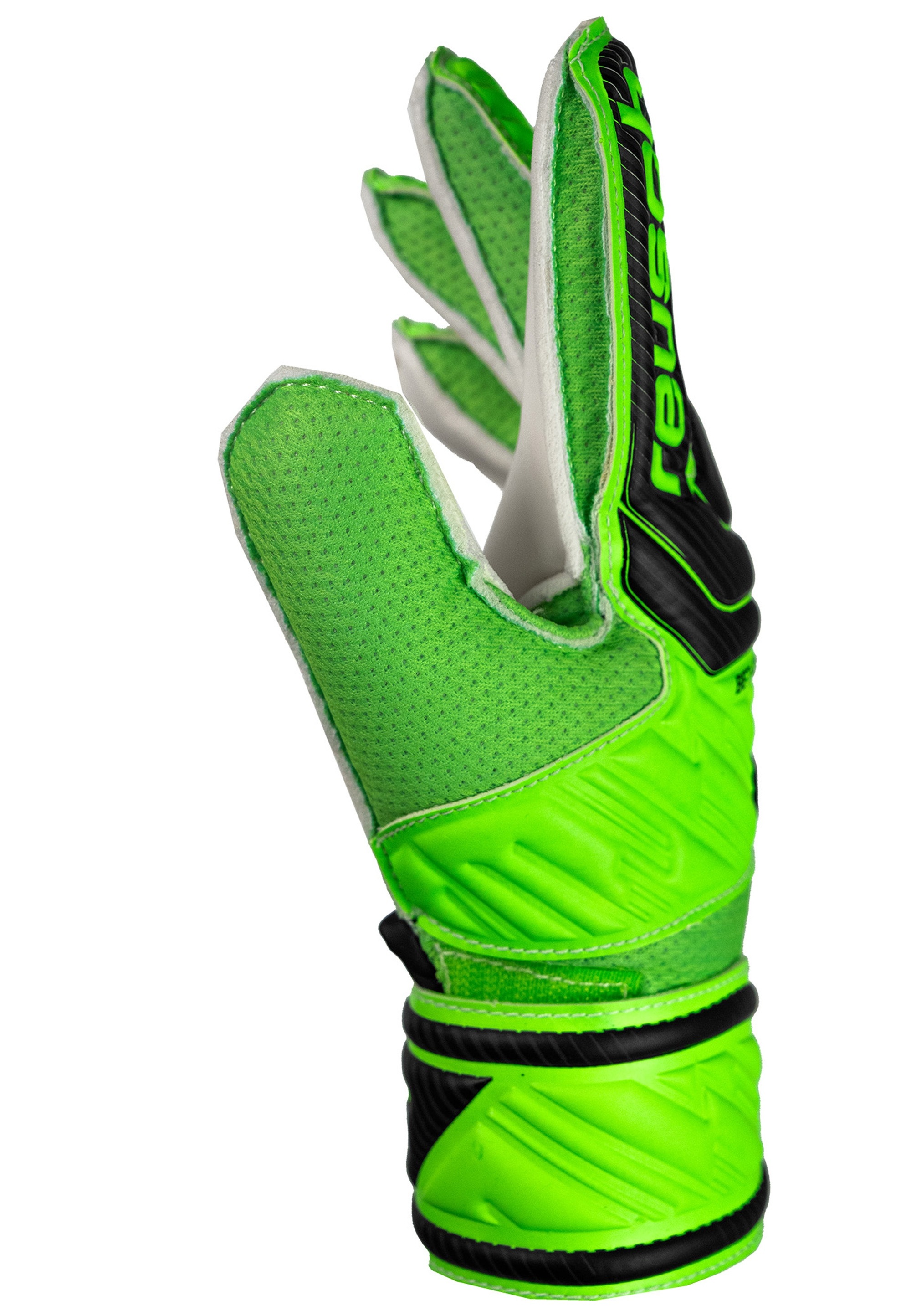 Reusch Torwarthandschuhe "Attrakt Solid Junior" günstig online kaufen