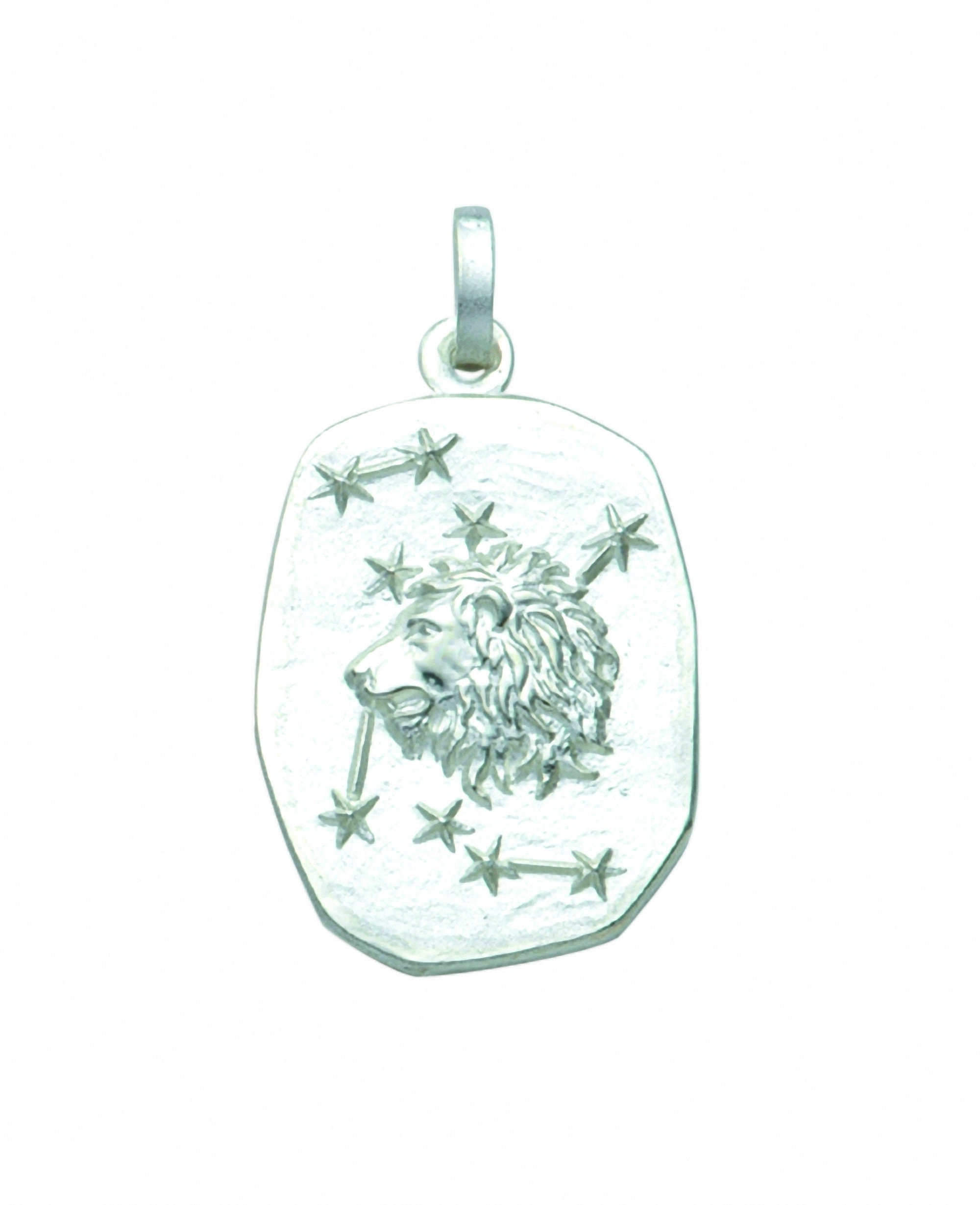 ADELIA ́S Damen Kettenanhänger "Damen & Herren 925 Silber Sternzeichen Anhänger Löwe", Damen, Löwe, Silber 925 (Sterlingsilber), silber, Silber 925