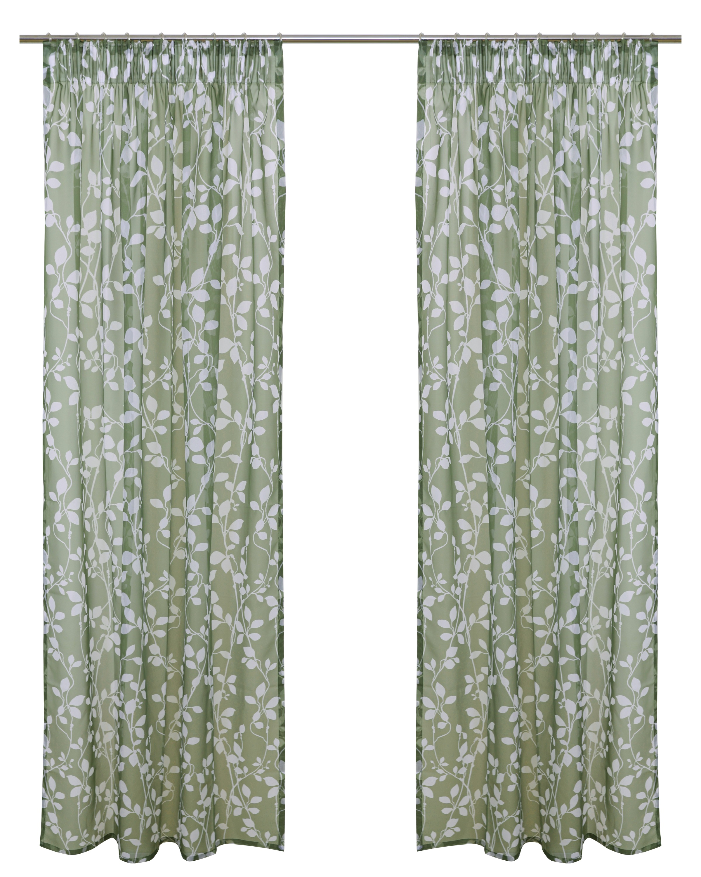 Thumbnail - my home Gardine "Issoire" Multifunktionsband 1 Stk. tlg. Wohnzimmer, Schlafzimmer, Esszimmer, gemustert und halbtranspar...