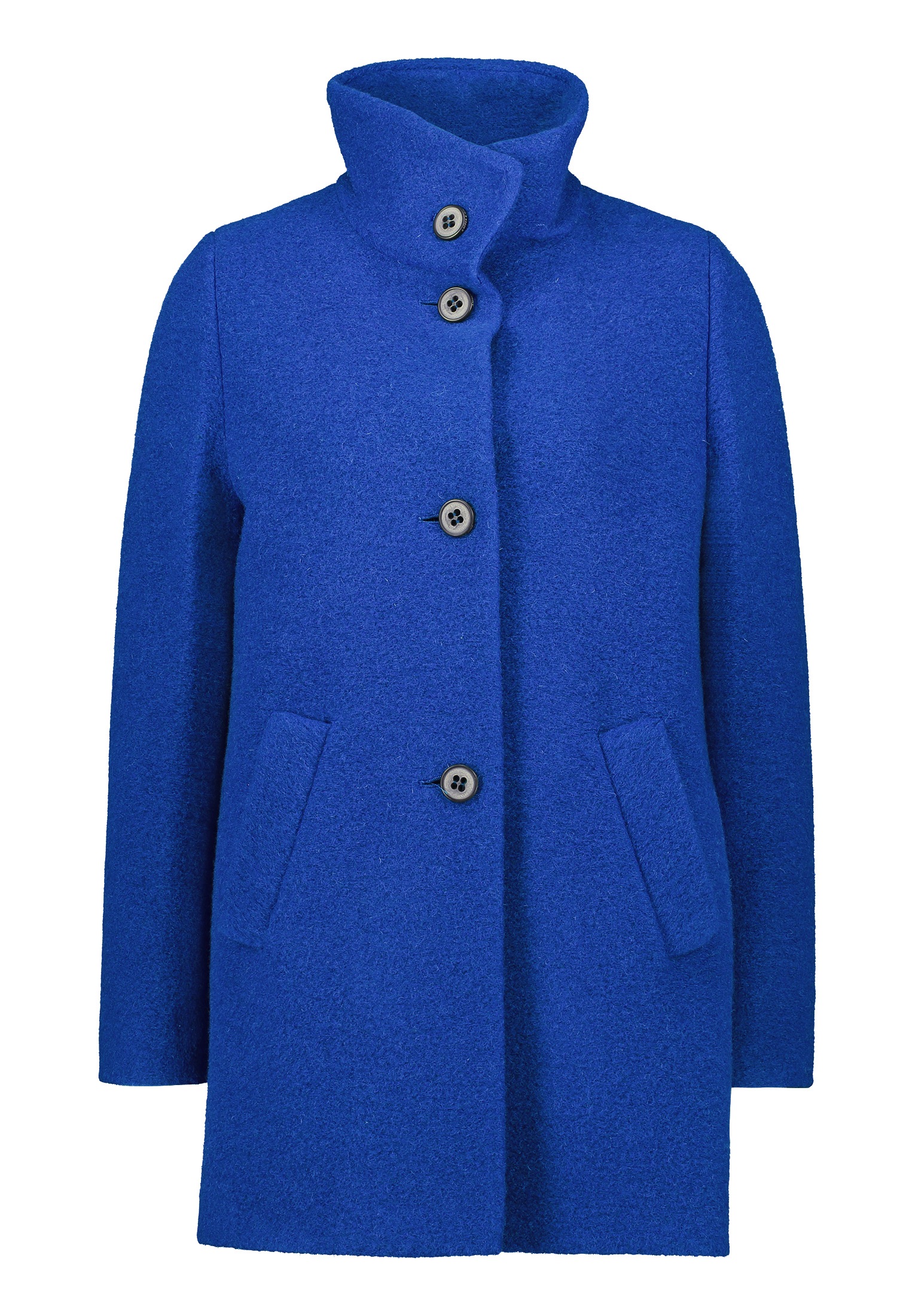 Amber & June Kurzjacke "Damen mit Stehkragen" günstig online kaufen