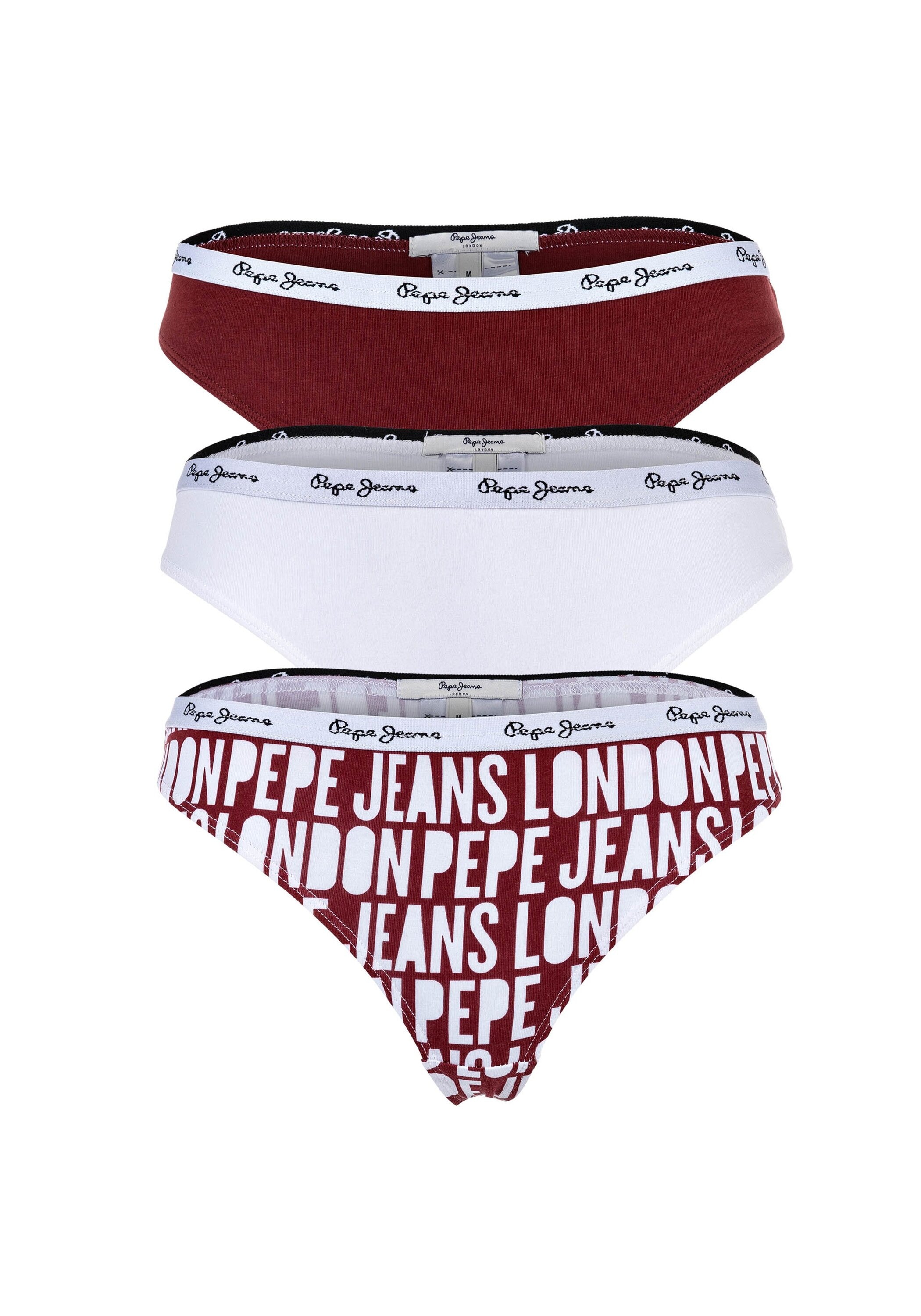 Pepe Jeans String "String 3er Pack" günstig online kaufen