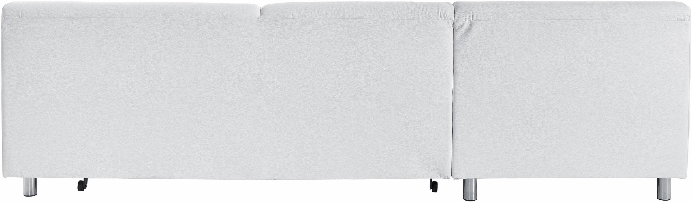 INOSIGN Ecksofa »Jamie, modern und elegant, Fußhöhe 9cm, L-Form,«, wahlweise mit Bettfunktion
