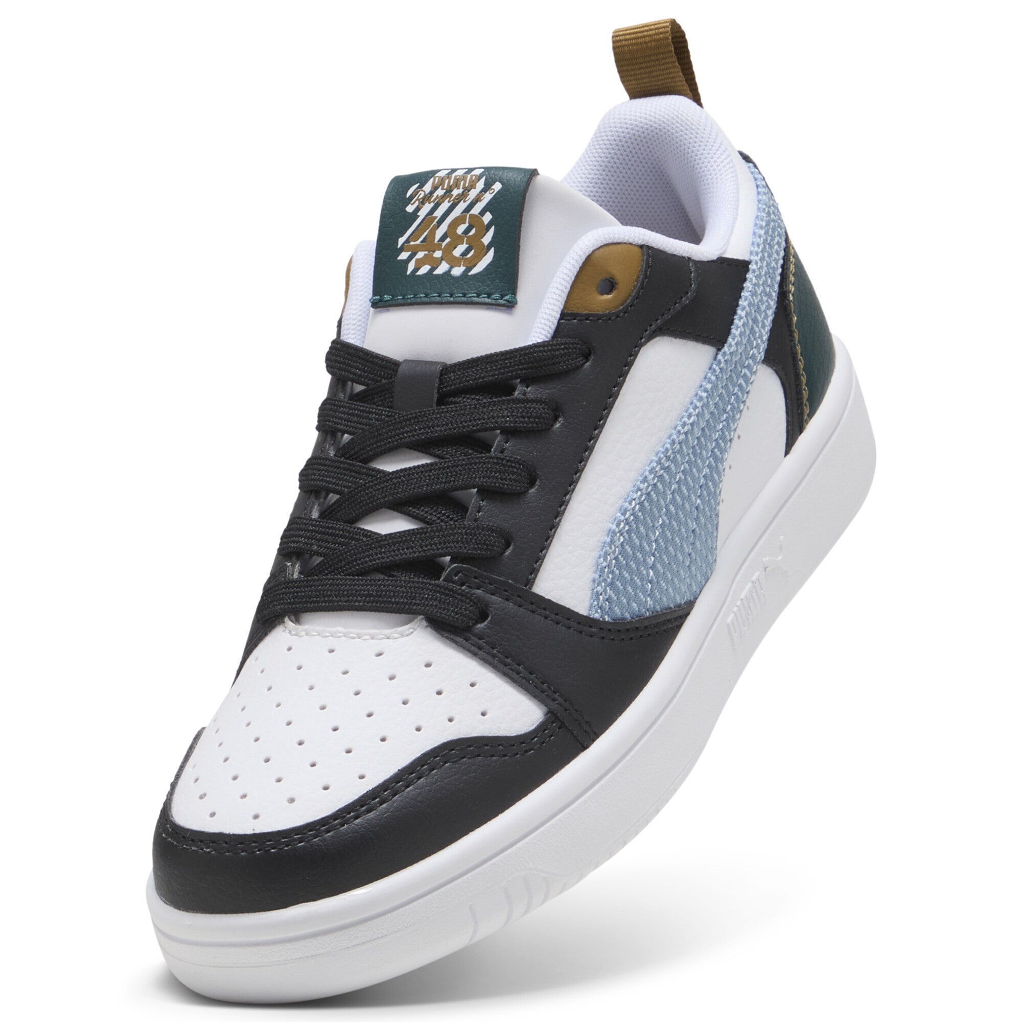 PUMA Sneaker »Rebound V6 Low Run Fun Sneakers Jugendliche«