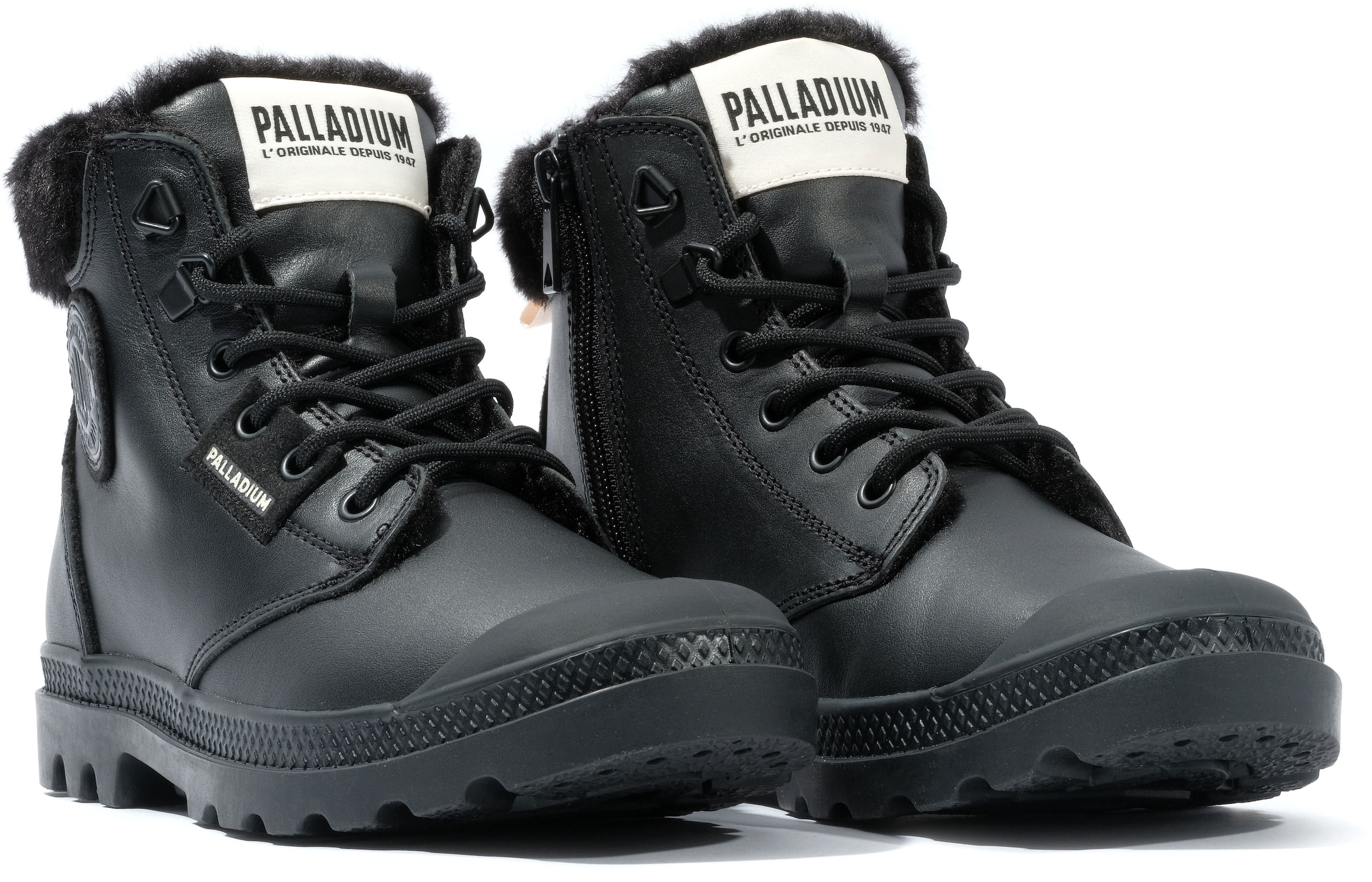 Palladium Schnürboots "PAMPA HI SNOW WARM", gefüttert