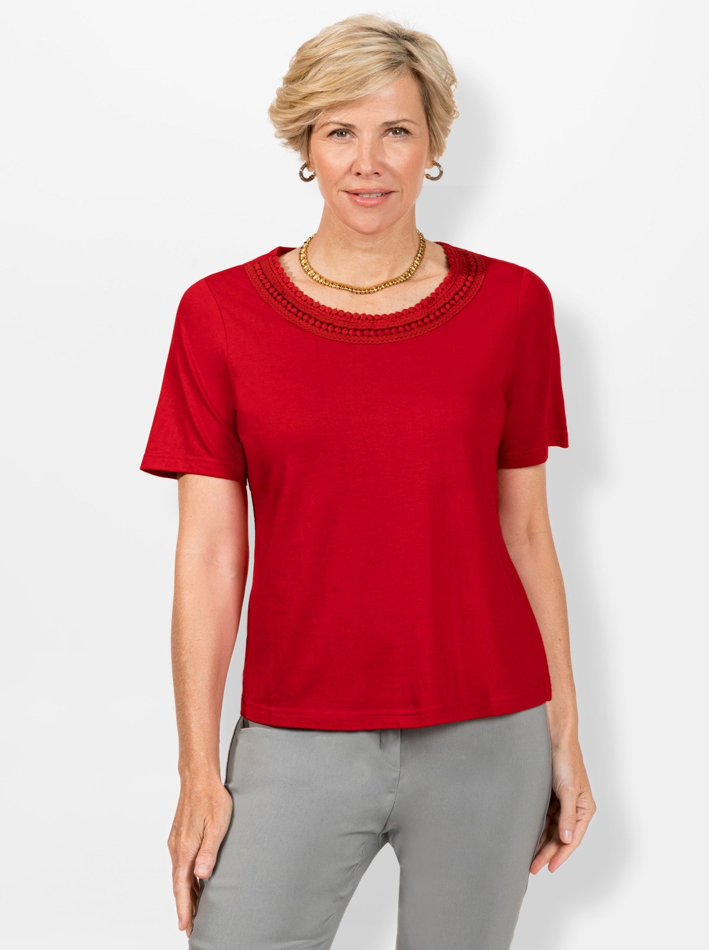 Classic Rundhalsshirt "Shirt", (1 tlg.) günstig online kaufen