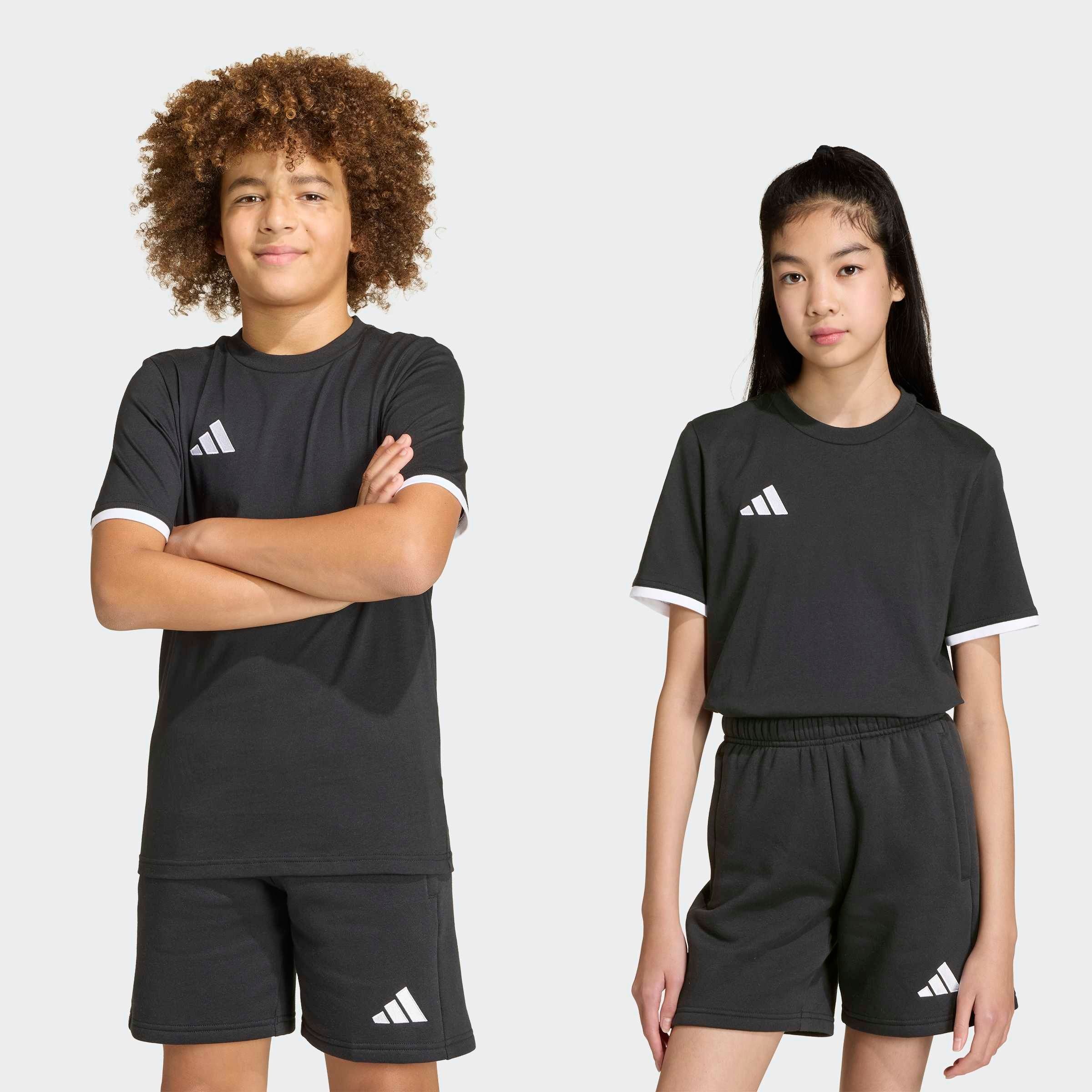 adidas Performance Trainingsshirt »ENT26 TEE Y« für aktive Kinder, sportliches Design, aus Baumwolle