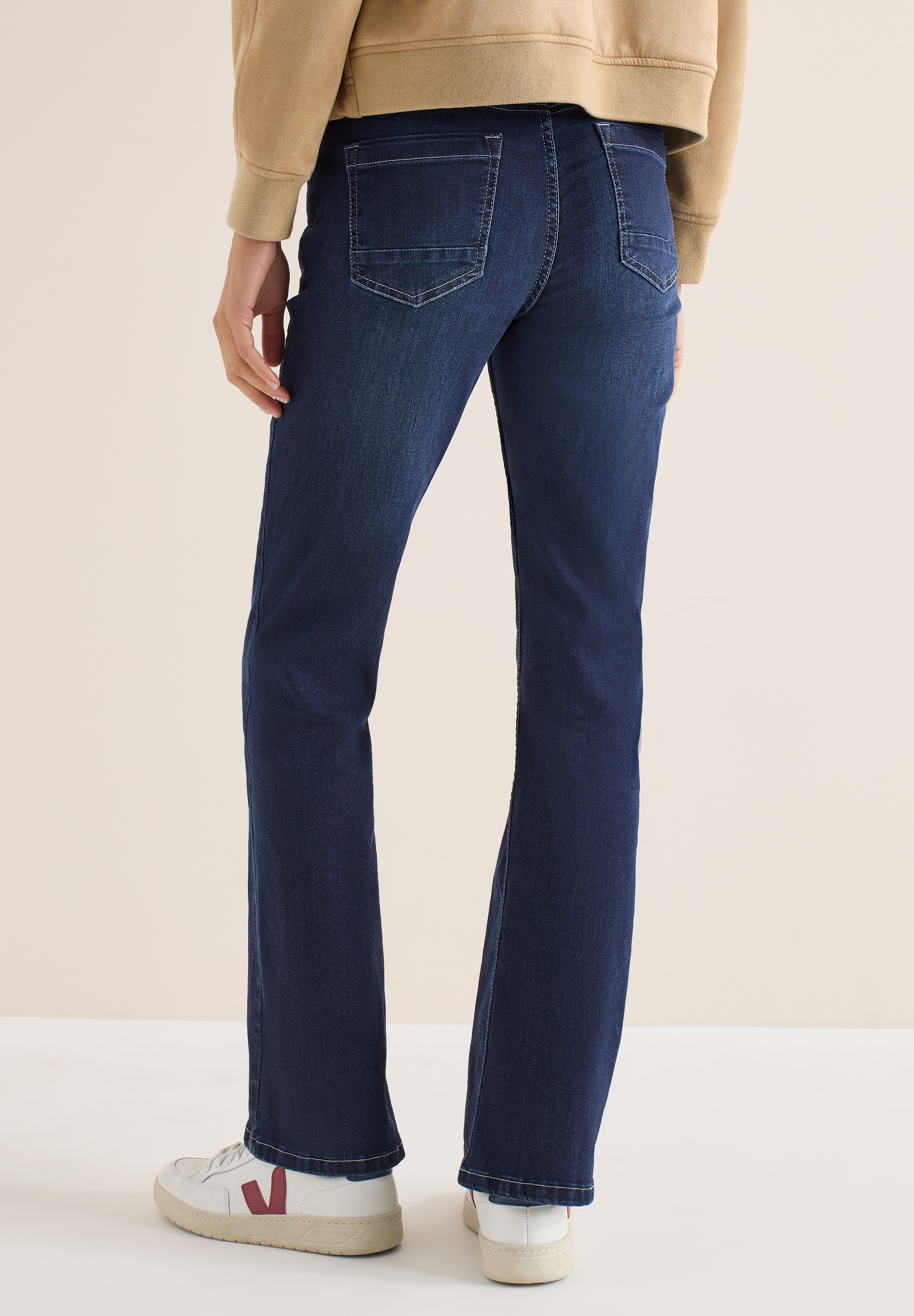 Cecil Bootcut-Jeans "Style Toronto Bootcut" 5-Pocket-Style, mit Stretch günstig online kaufen