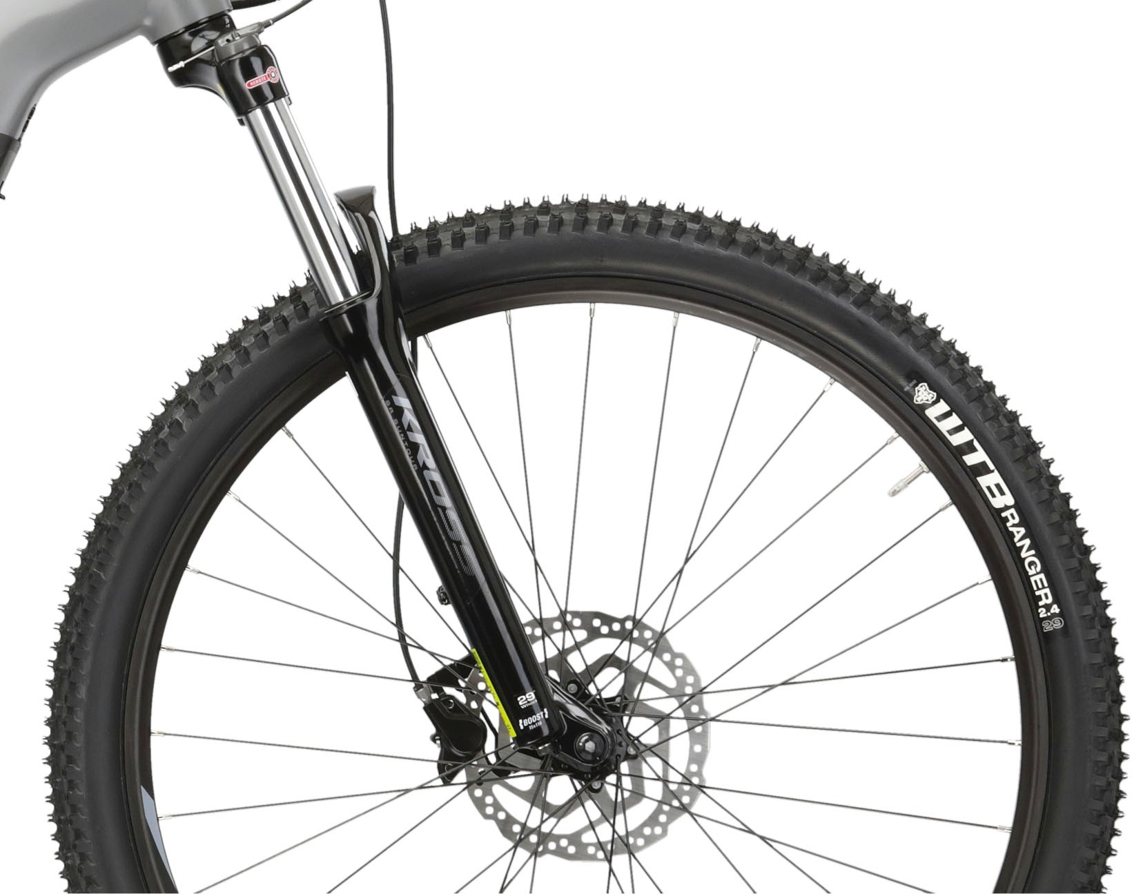 Kross E-Bike »KROSS E-MTB Level Boost 1.0 29" grau«, 10 Gang, Shimano, DEORE M5120, Mittelmotor 250 W