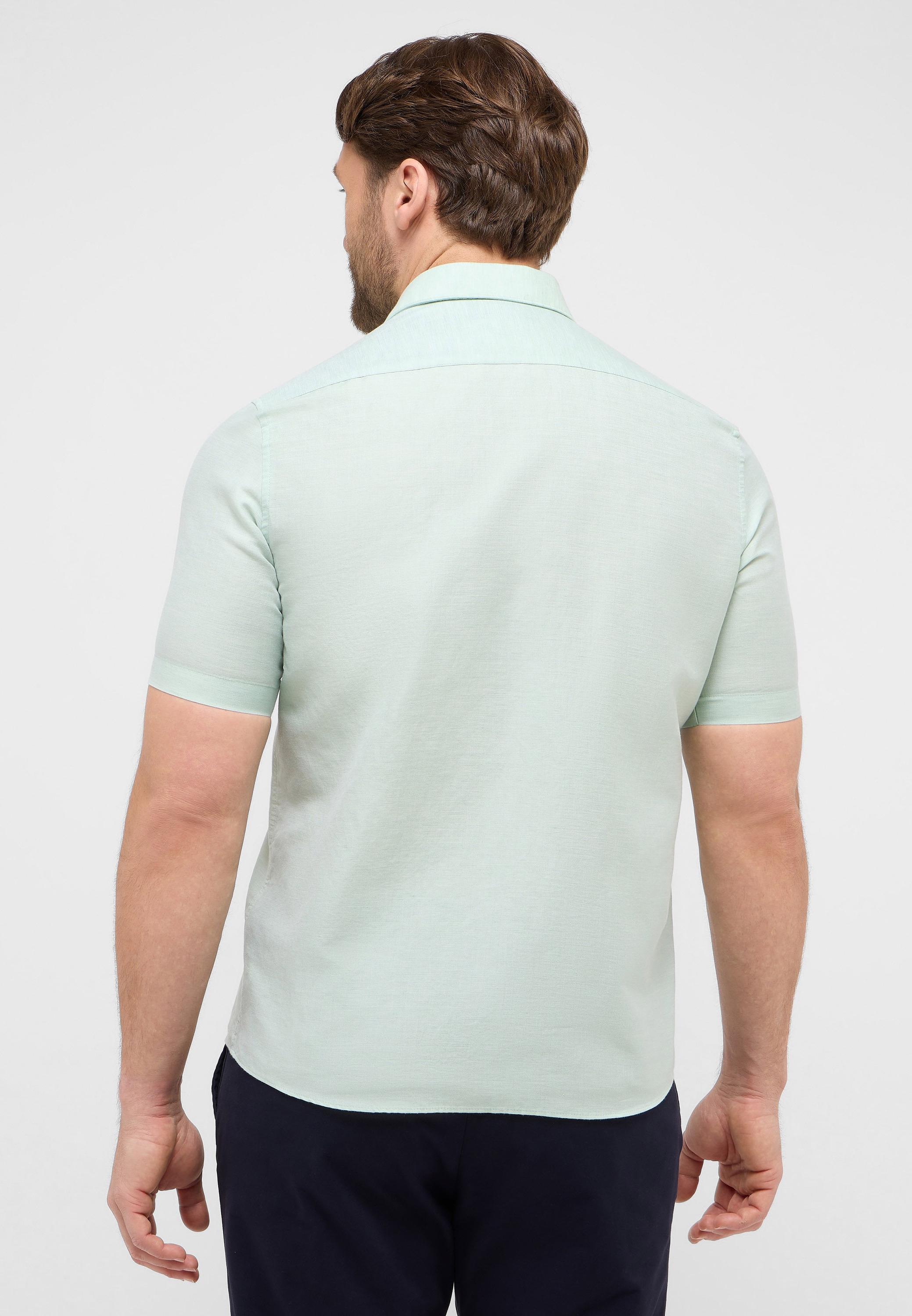 Eterna Kurzarmhemd »COMFORT FIT«, EASY IRON (bügelleicht)