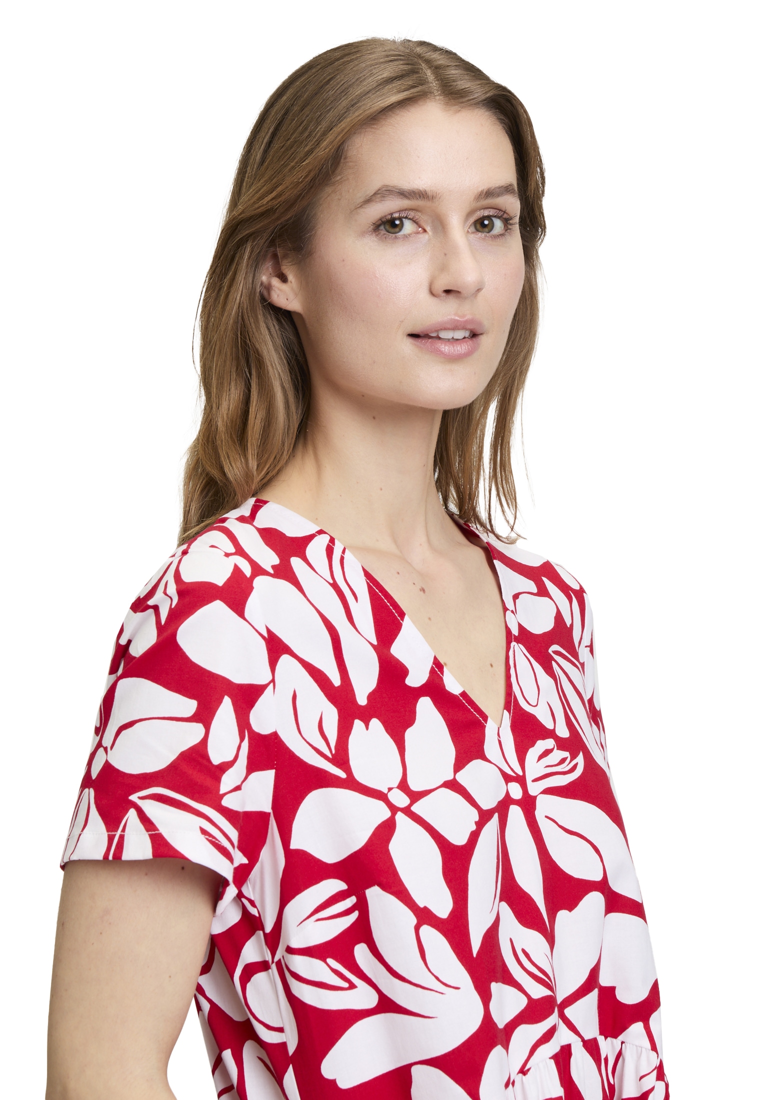 Vera Mont Sommerkleid »Vera Mont Sommerkleid mit V-Ausschnitt«, Design