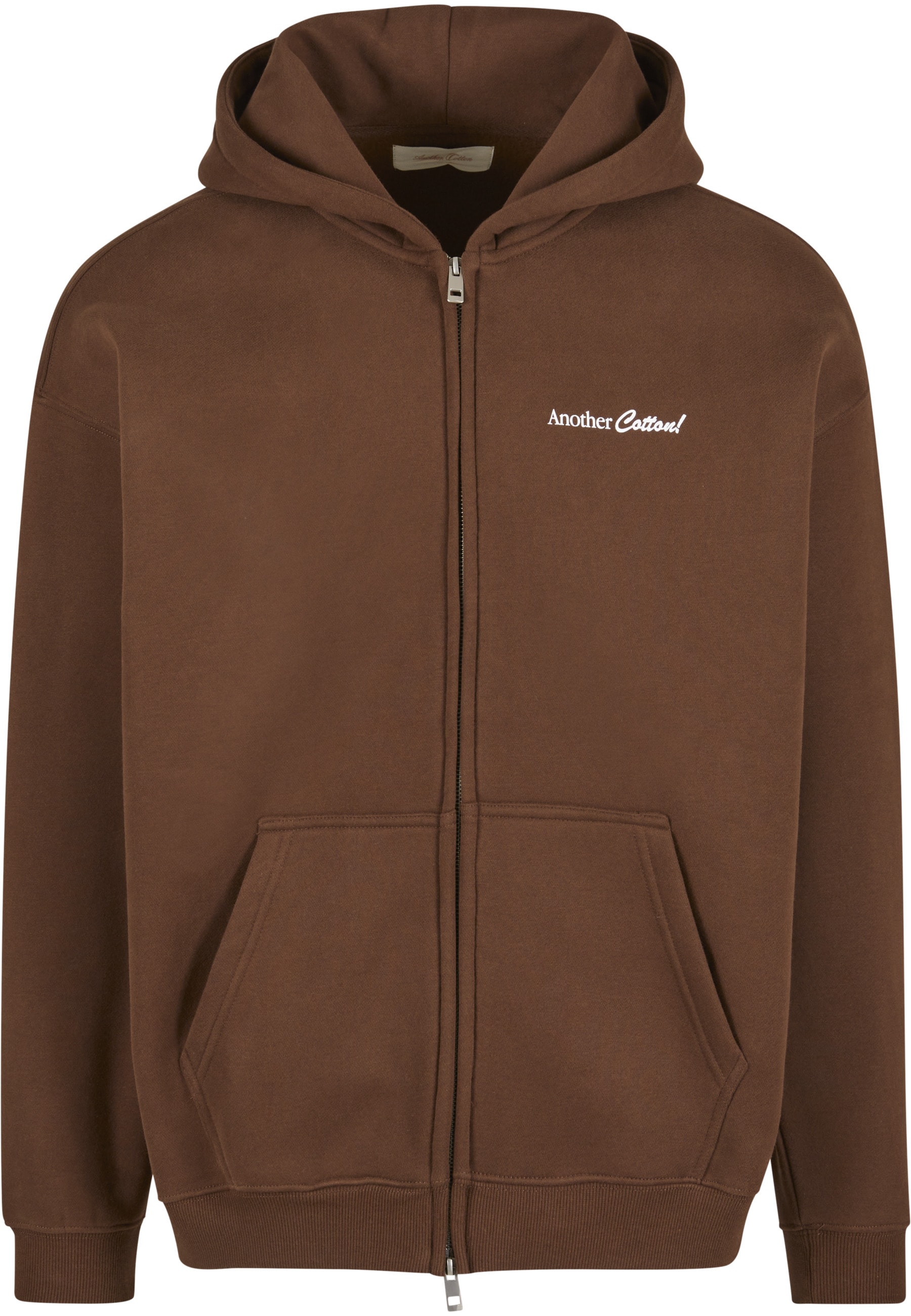 Another Cotton Lab Kapuzensweatshirt "Another Cotton Lab Espresso Martini Oversized Zip Hoodie", 1