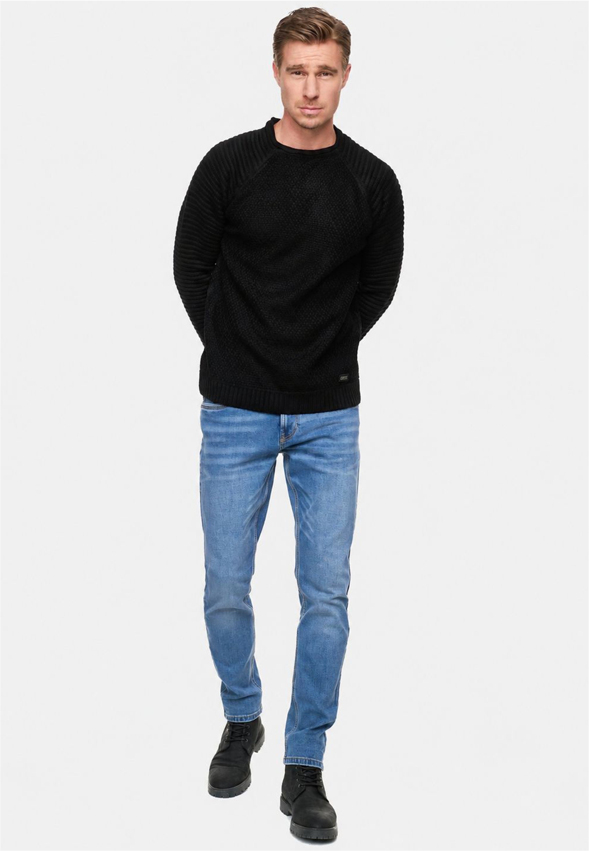 Rusty Neal Slim-fit-Jeans »MELVIN« mit Slim Fit-Passform