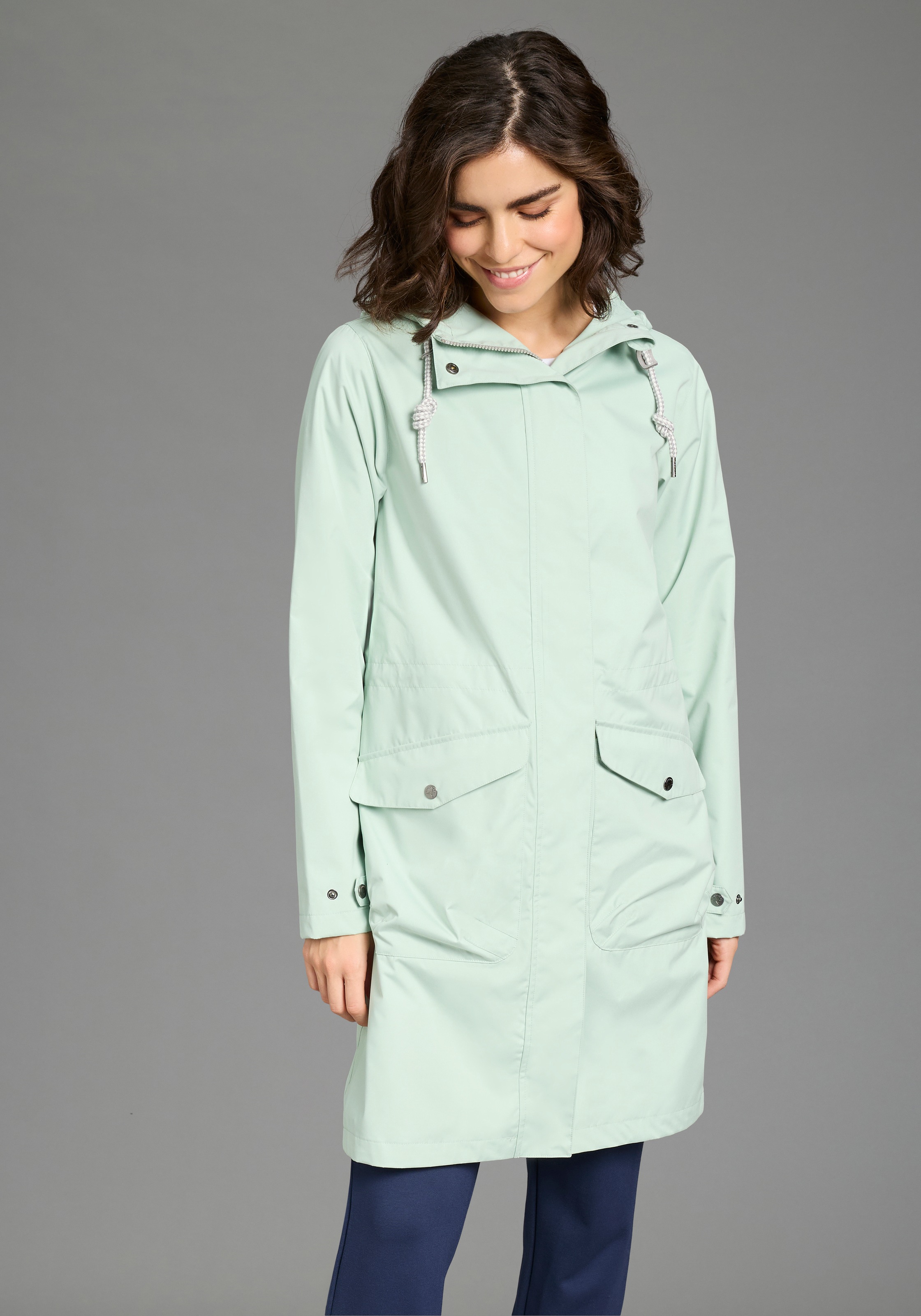 KangaROOS Funktionsparka mit Kapuze mit Kapuze, mit gefütterter Kapuzenfütt günstig online kaufen