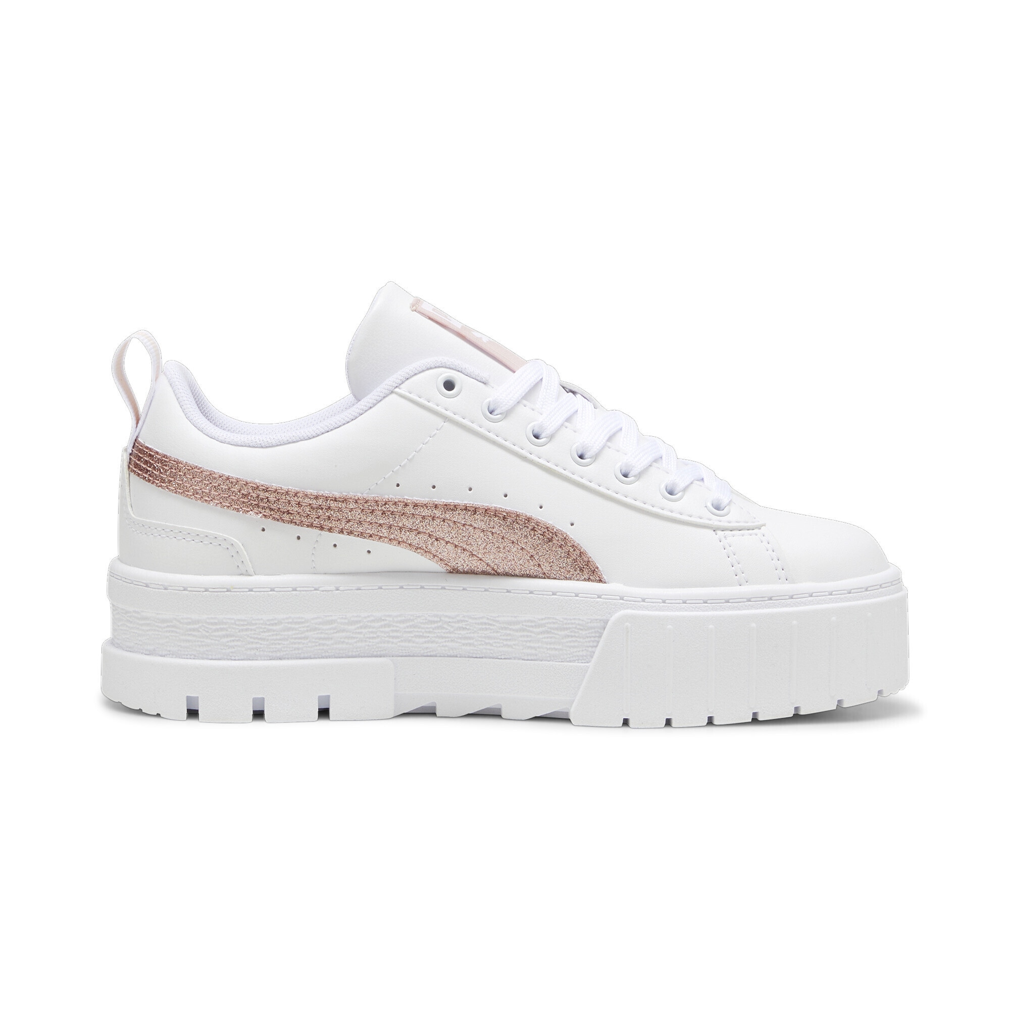 PUMA Sneaker »Mayze Glitter Sneakers Mädchen«