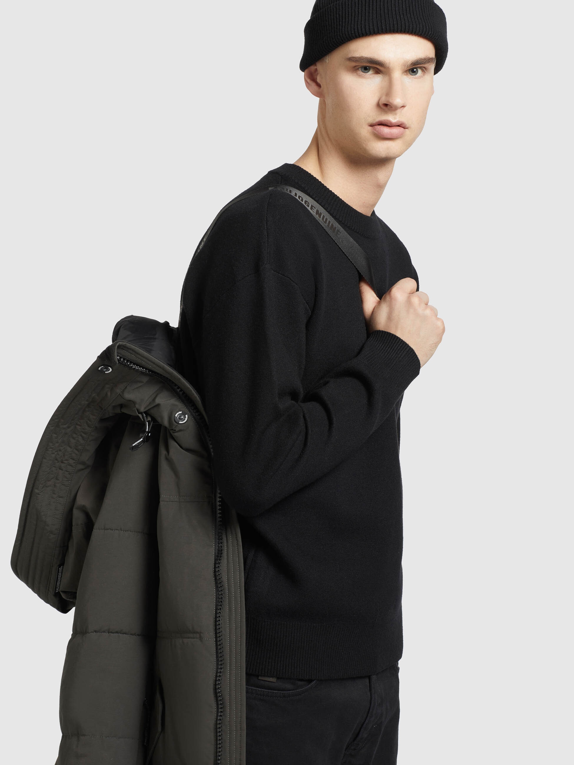 khujo Steppjacke »FANK«, (1 St.), mit Kapuze