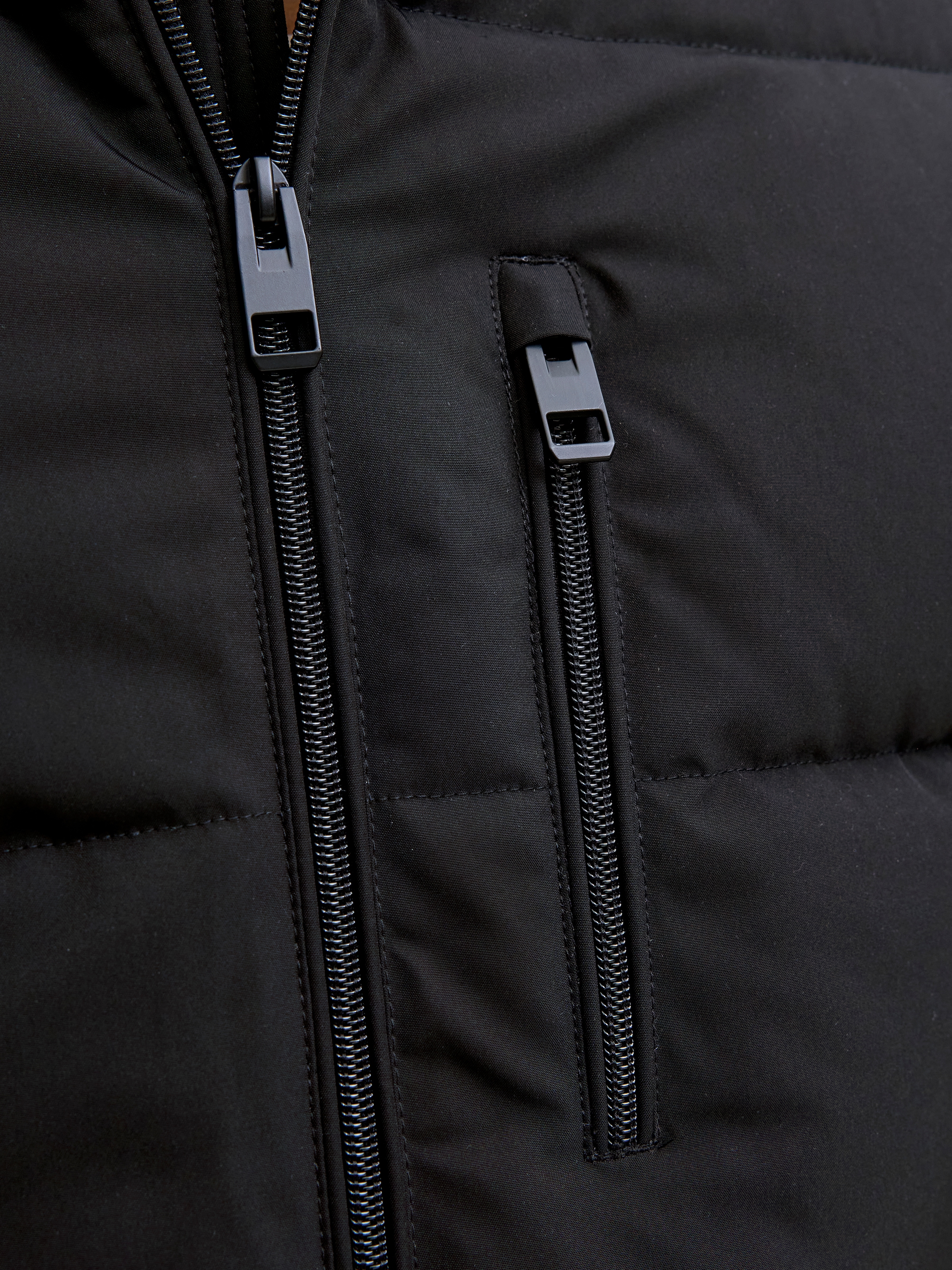Jack & Jones Steppjacke »JJEOWEN PUFFER SN« mit Kapuze