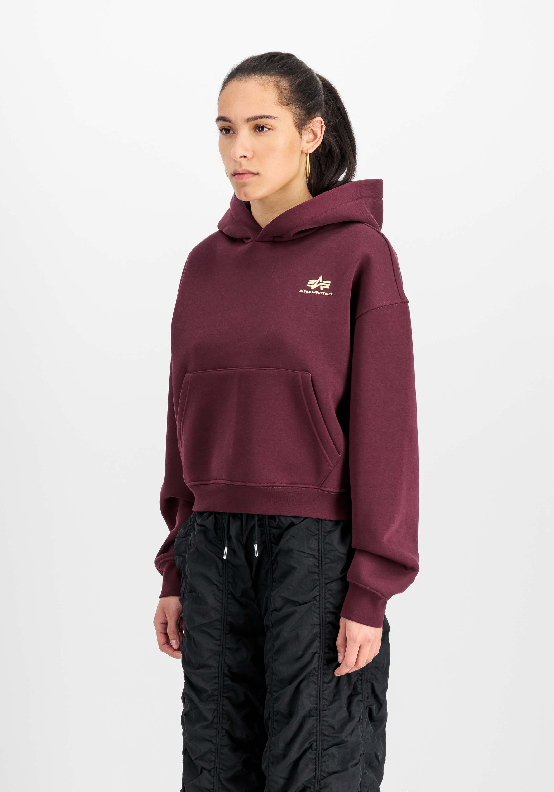 Alpha Industries 1100000002199 "Basic Hoodie SL W"