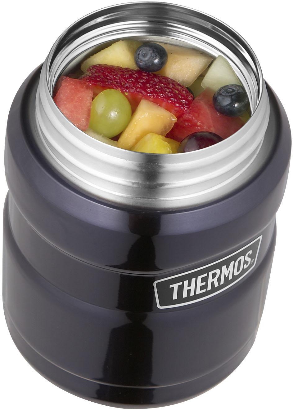 THERMOS Thermobehälter »Stainless King«, (1 tlg.), 470 ml