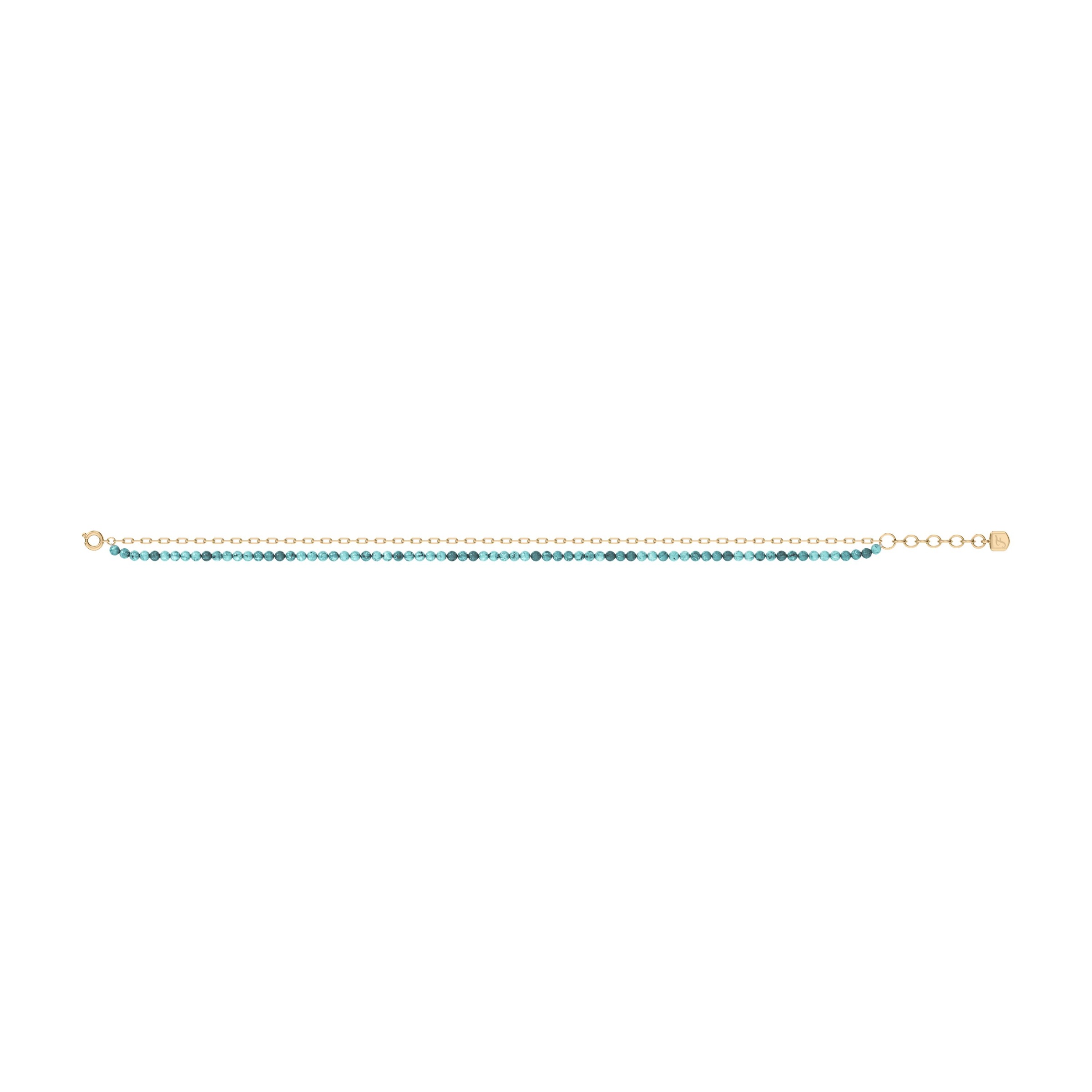 Fossil Fußkette »Schmuck Metall Körperschmuck Jewelry« mit Acryl