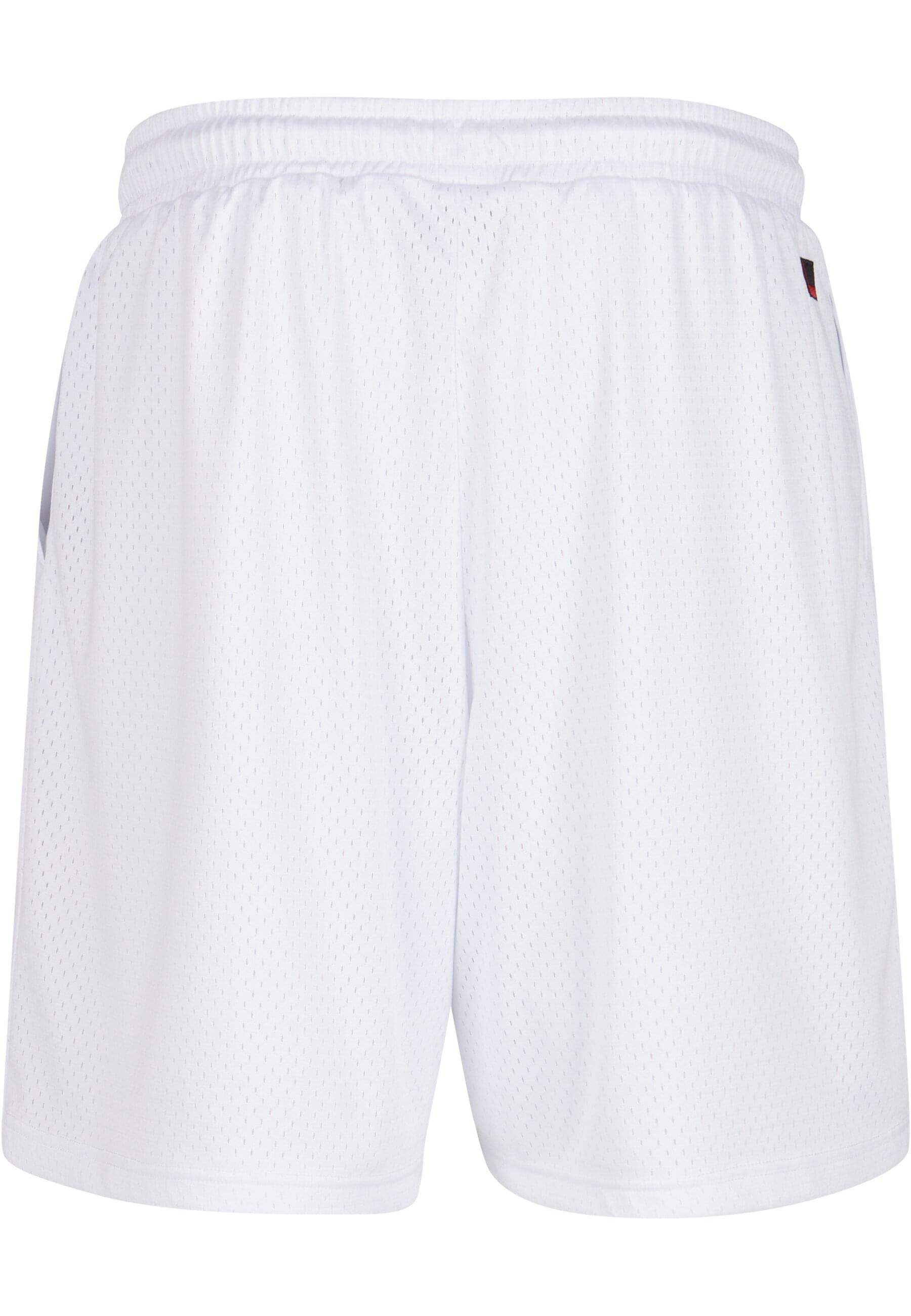 Fubu Shorts »Fubu Herren FM242-005-2 Fubu Varsity Mesh Shorts«