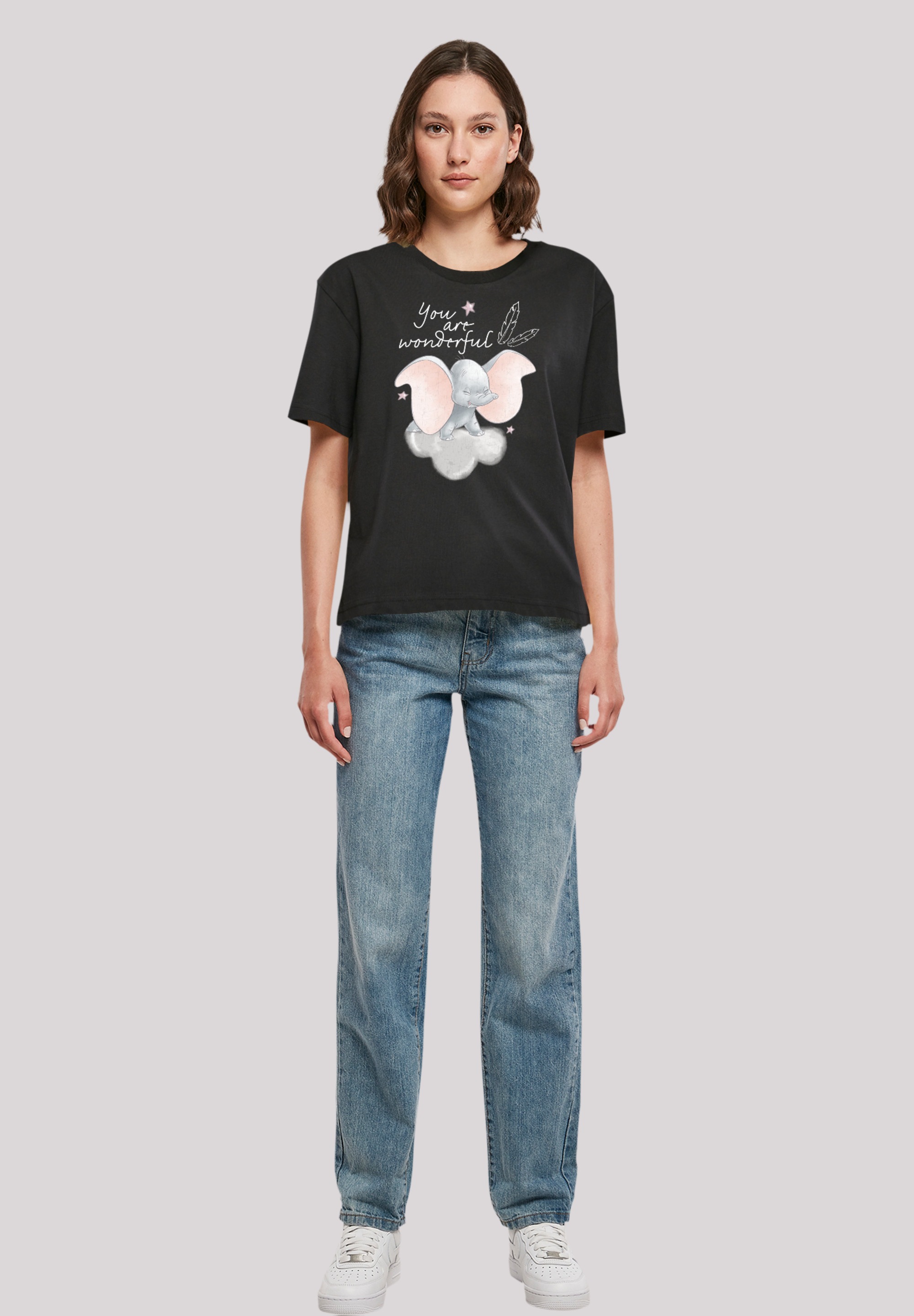 F4NT4STIC T-Shirt »Disney Dumbo You bestellen BAUR Premium Wonderful«, | Are Qualität