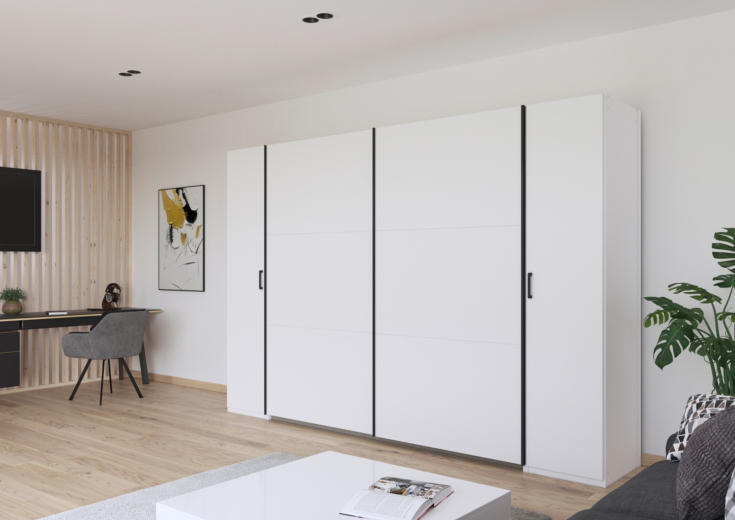 rauch Schwebetürenschrank "Kleiderschrank Schrank Breiten 131/175/218/261 c günstig online kaufen