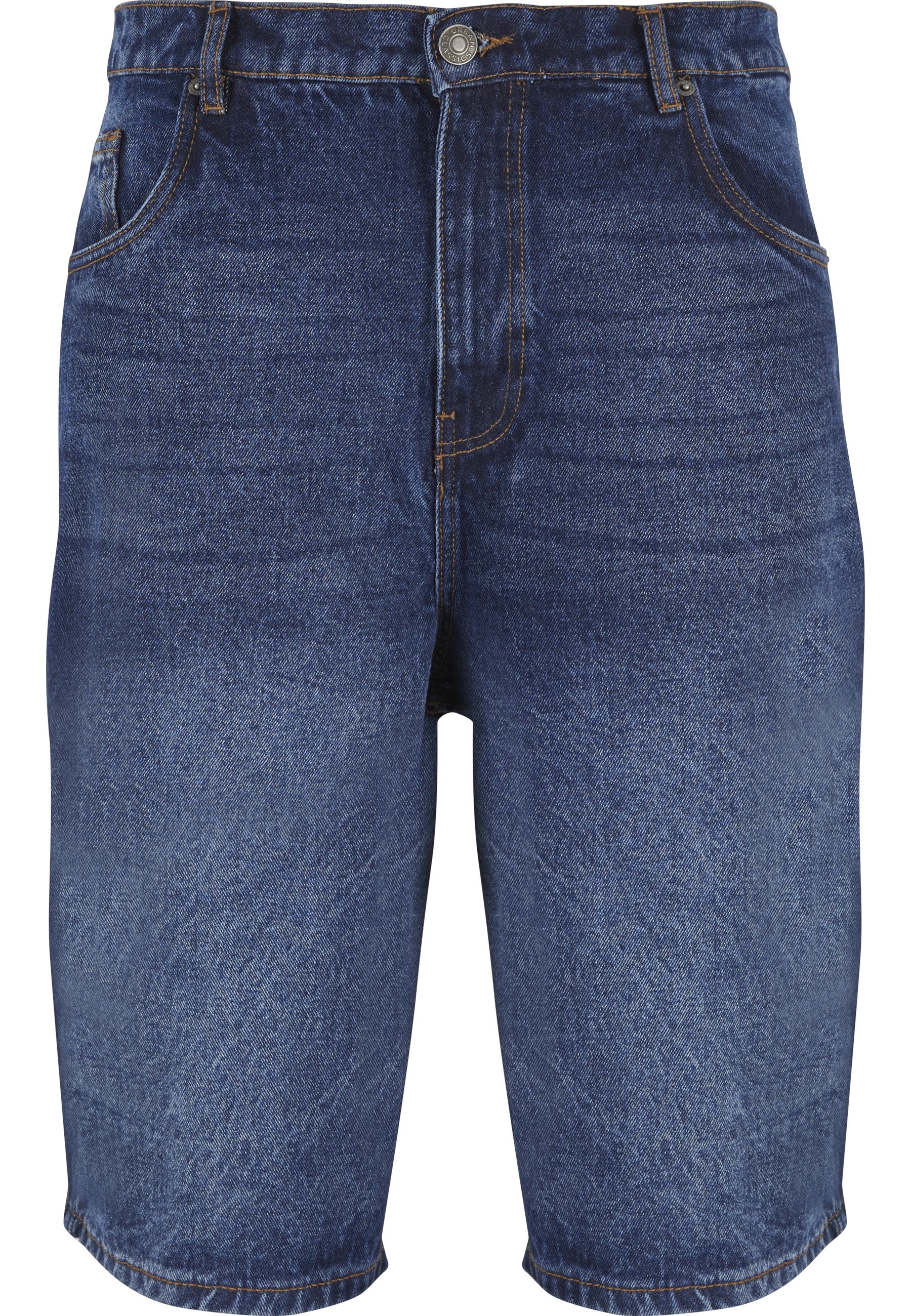 URBAN CLASSICS Shorts "Urban Classics Herren 90s Heavy Denim Shorts" günstig online kaufen