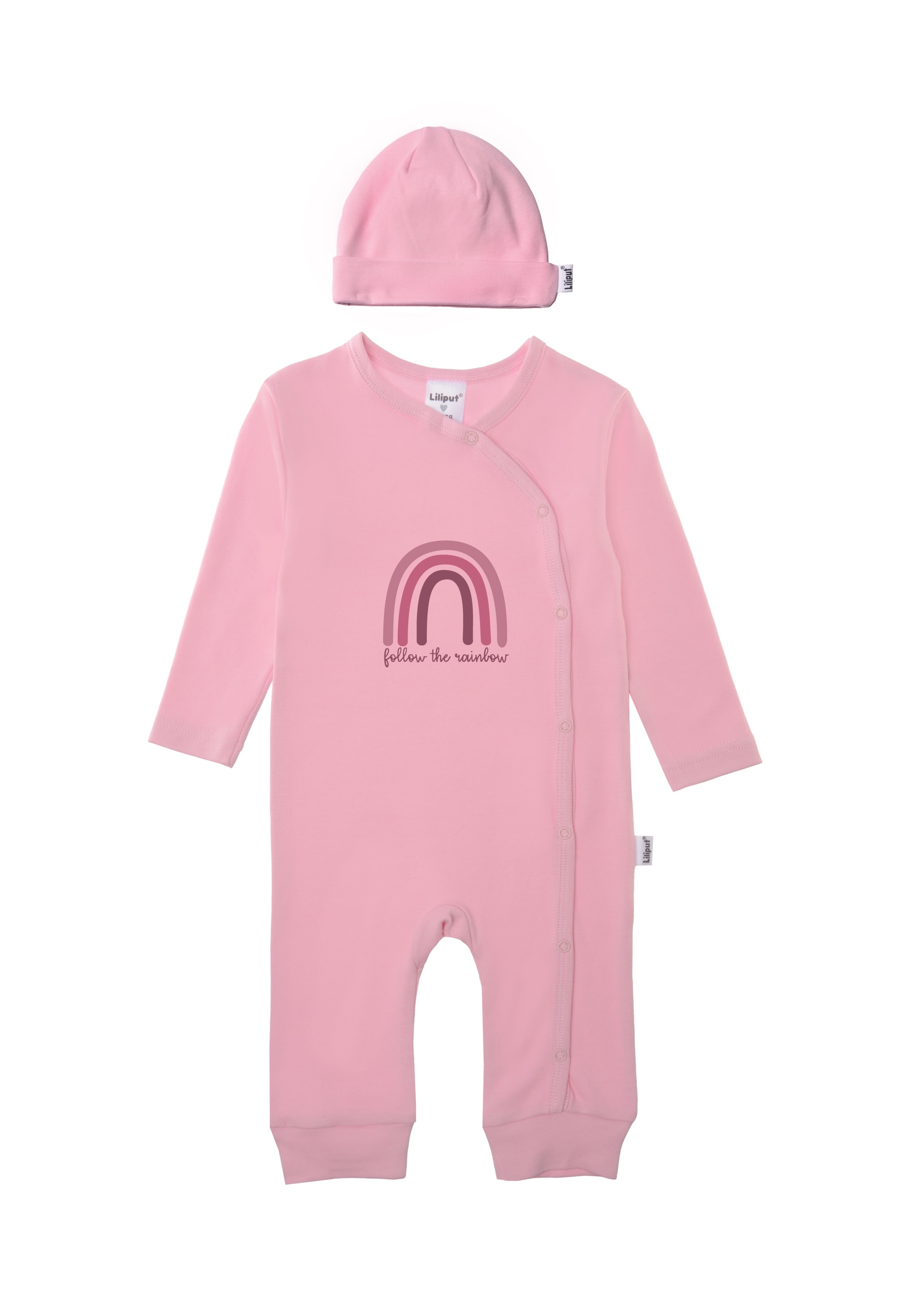 Liliput Jumpsuit "Regenbogen", mit praktischer Druckknopfleiste