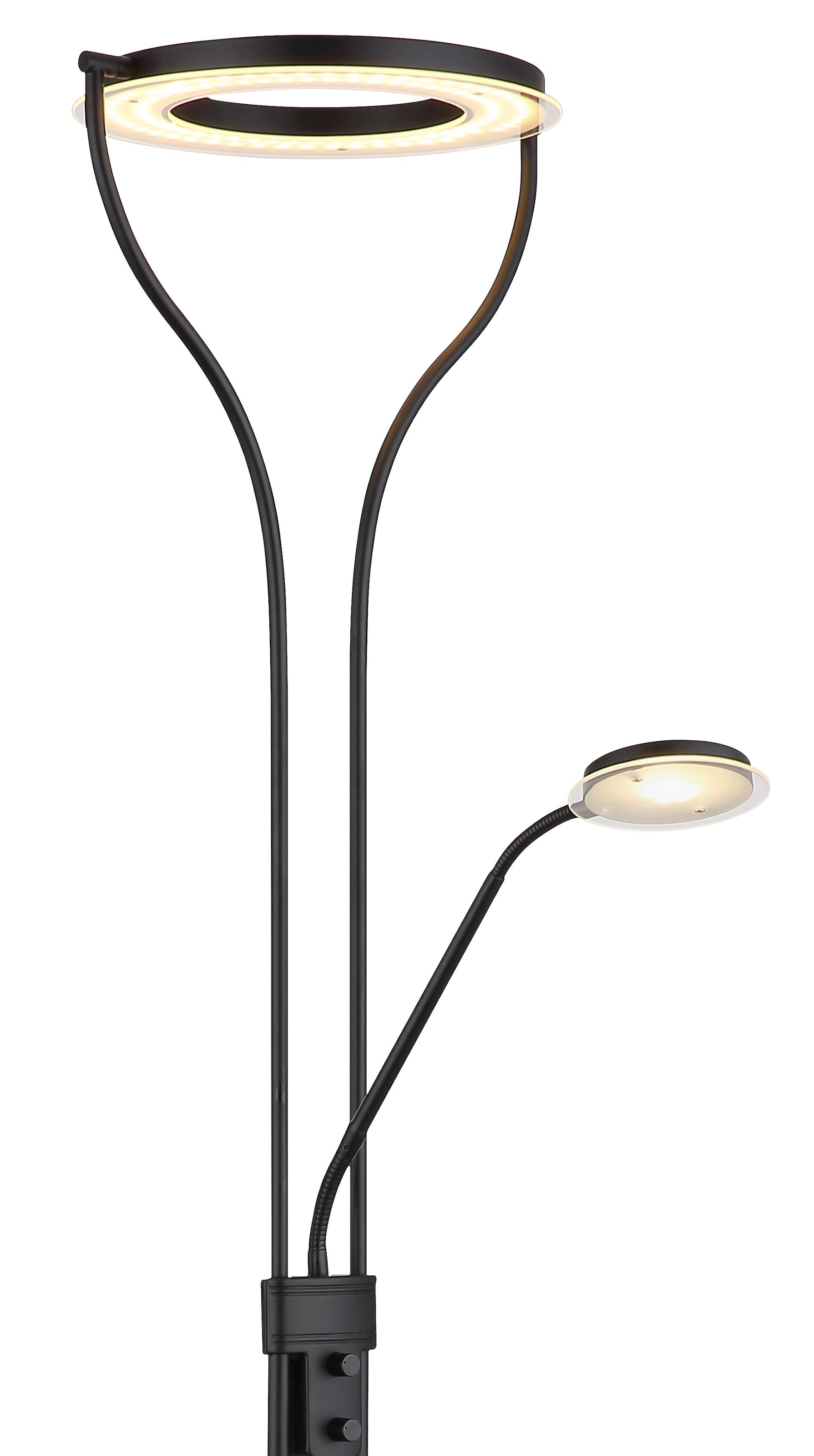 GLOBO LIGHTING Stehlampe »EBRO«, Leuchtmittel LED-Modul | LED fest integriert