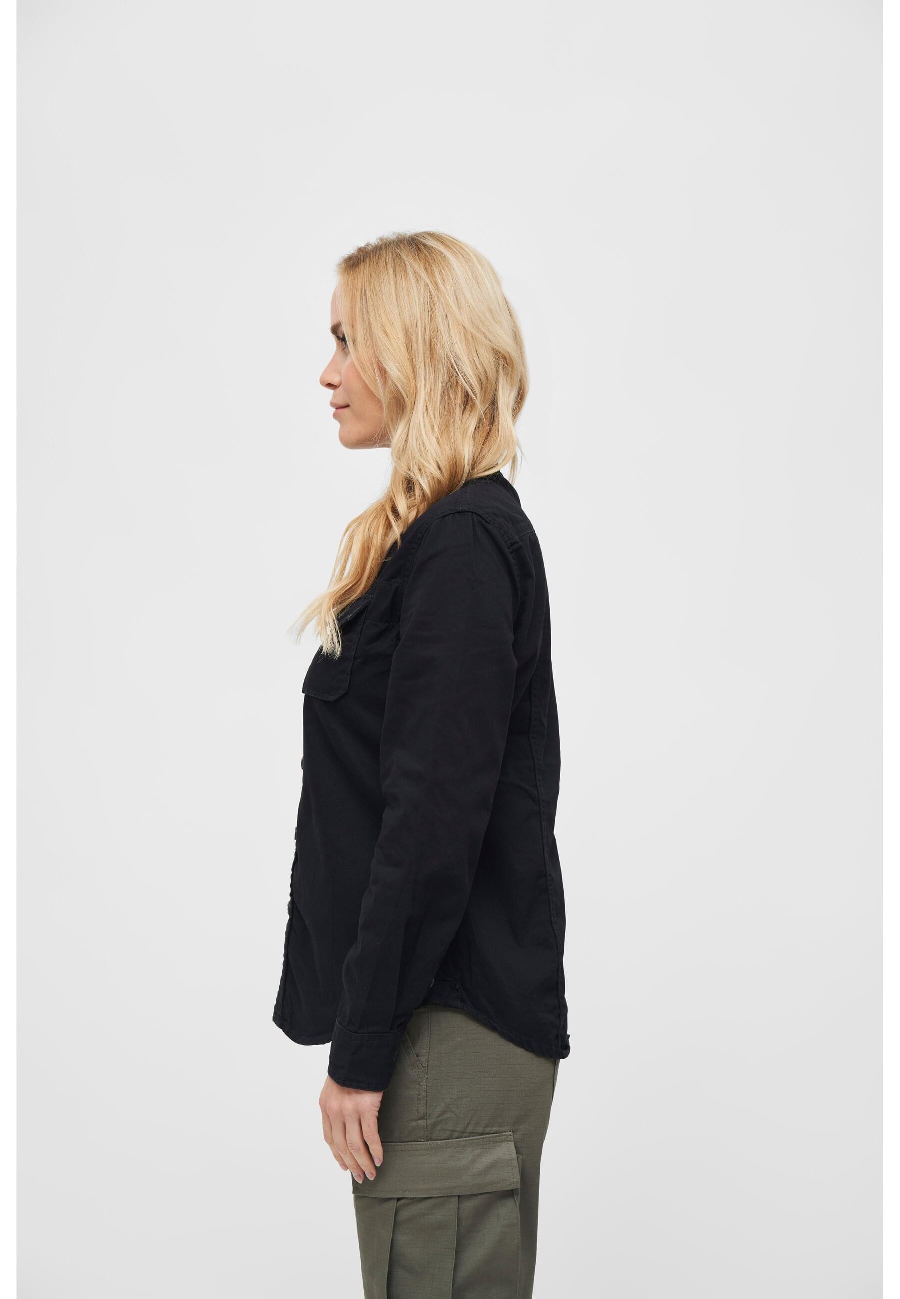 Brandit Langarmshirt »Brandit Damen Ladies Vintageshirt Longsleeve«, (1 tlg.)