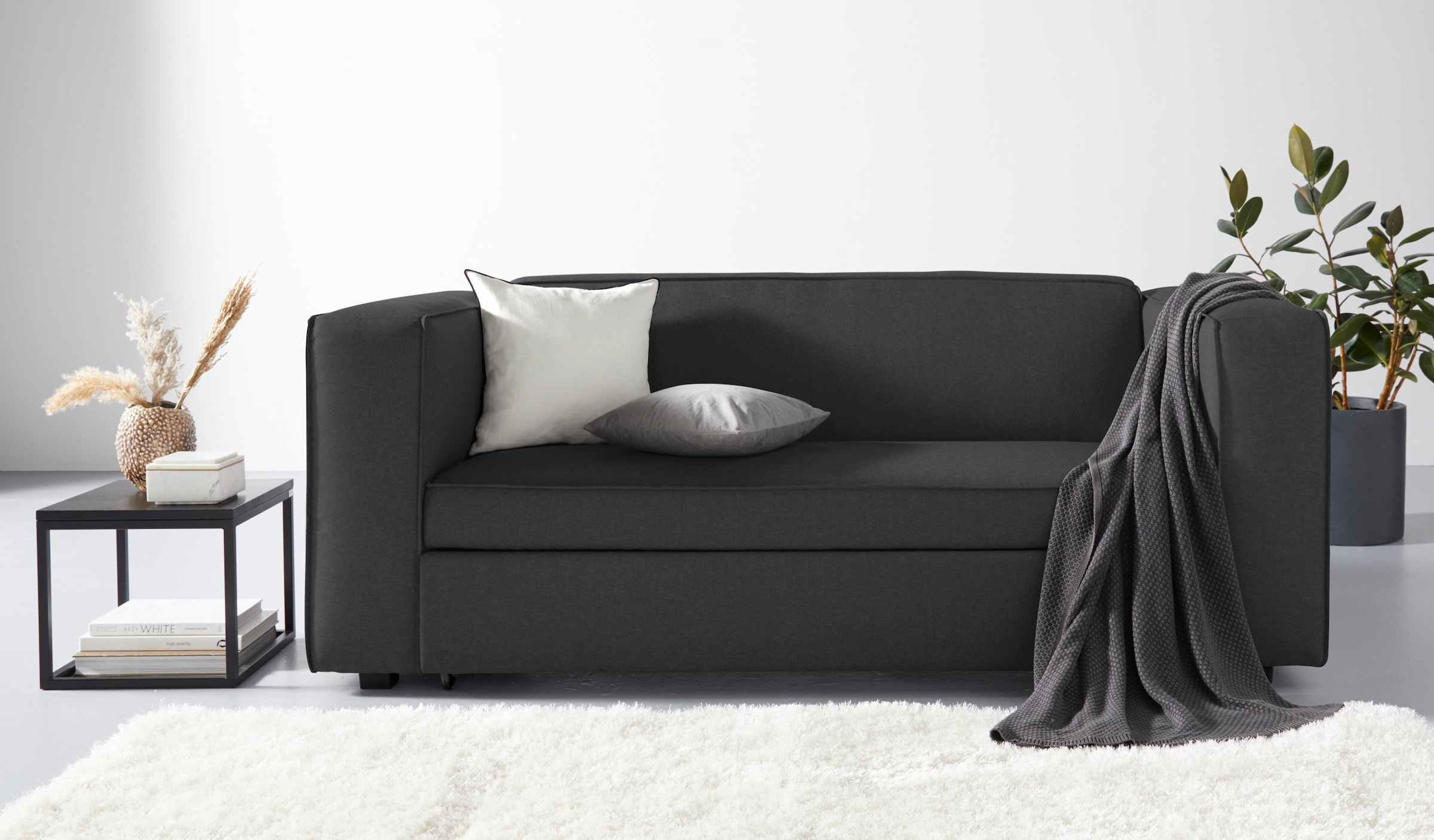 Guido Maria Kretschmer Home&Living Schlafsofa "Asmund, Design-Schlafsofa, k günstig online kaufen