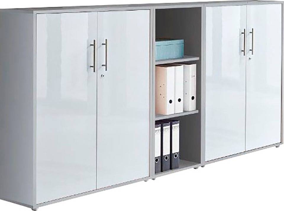 BMG Möbel Büromöbel-Set »Tabor«, (Set, 3 tlg.)