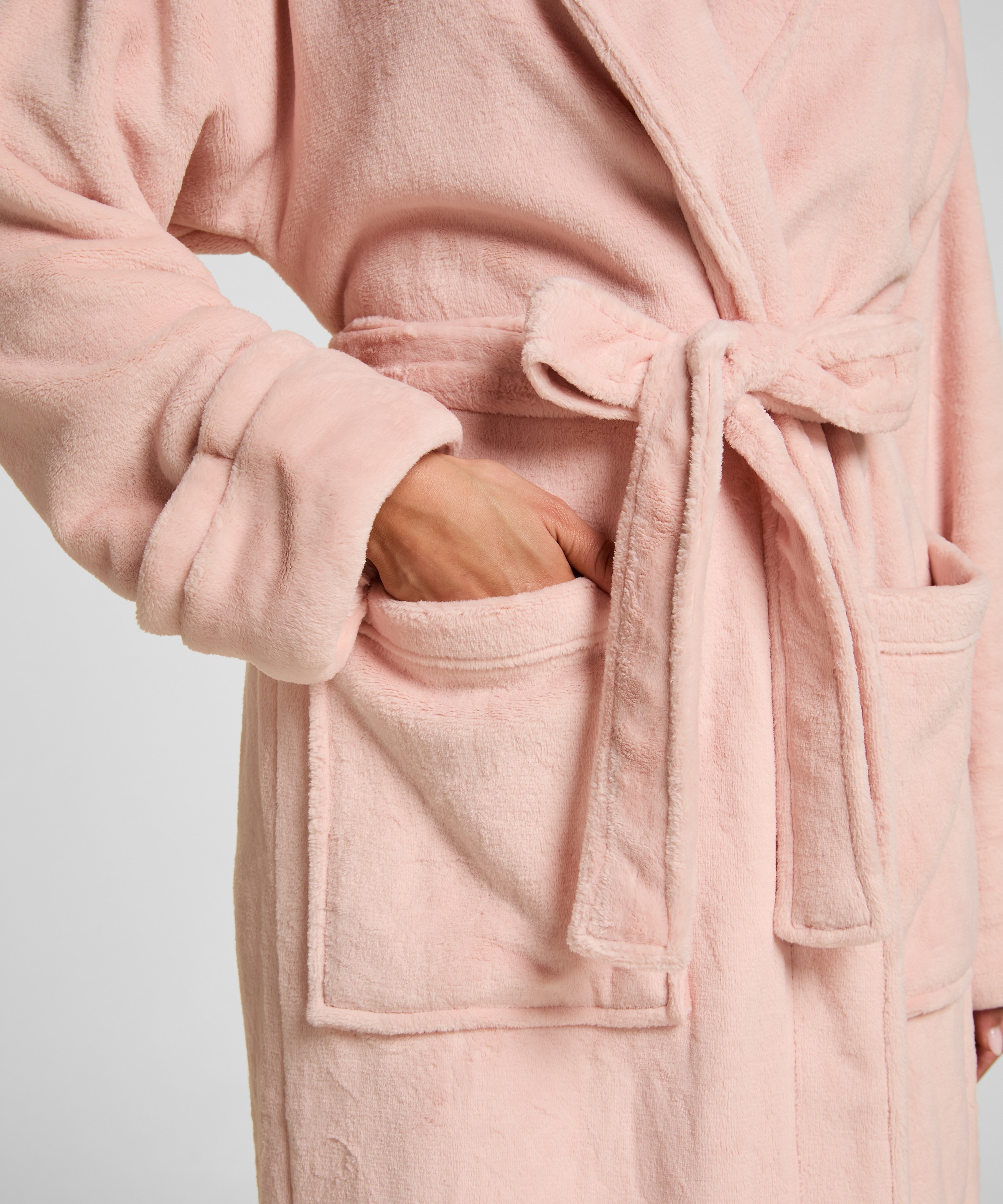 Hunkemöller Bademantel »Soft Fleece Bathrobe«