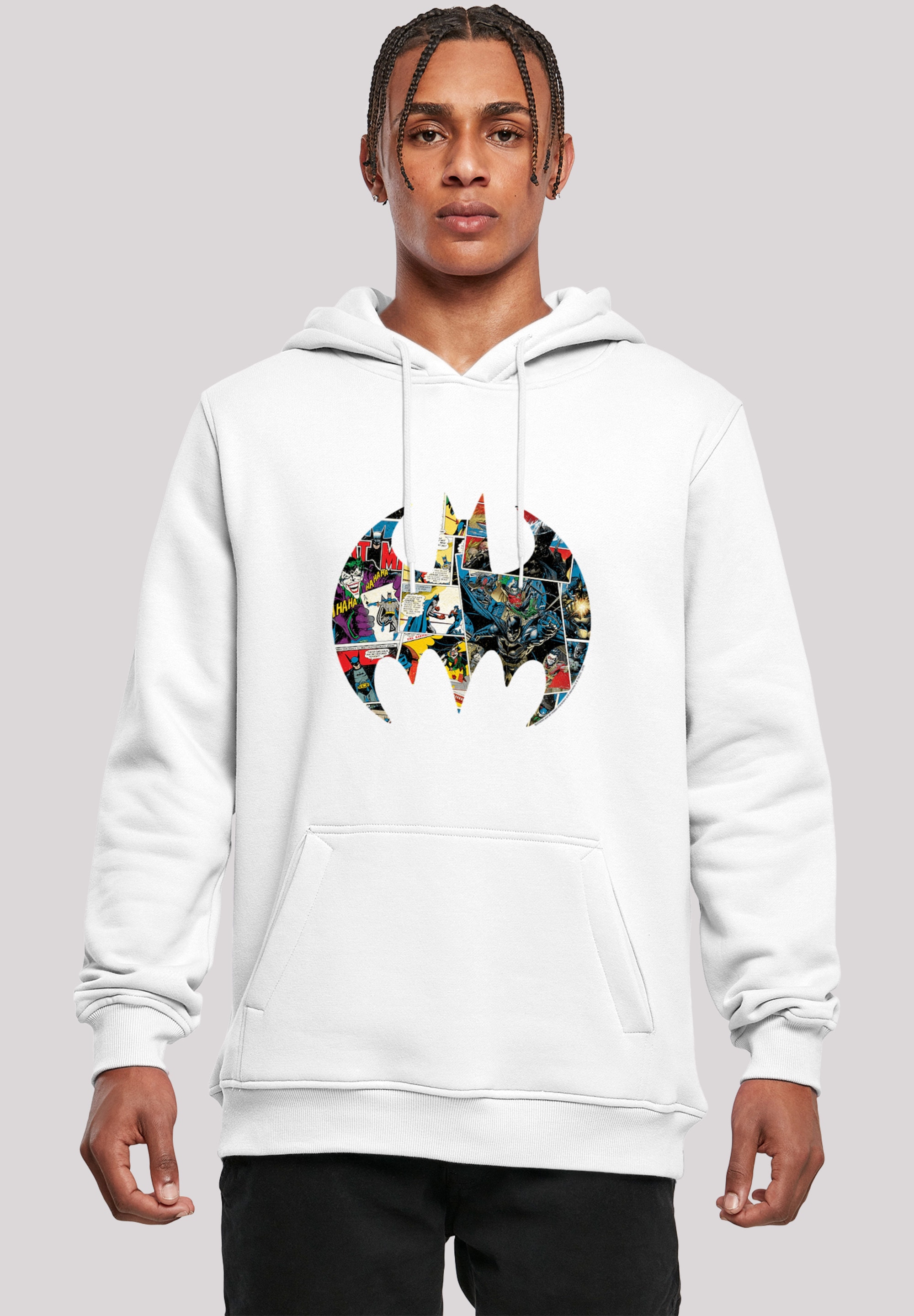 Sweatshirt »DC Comics Batman Comic Book Logo«, Herren,Premium...