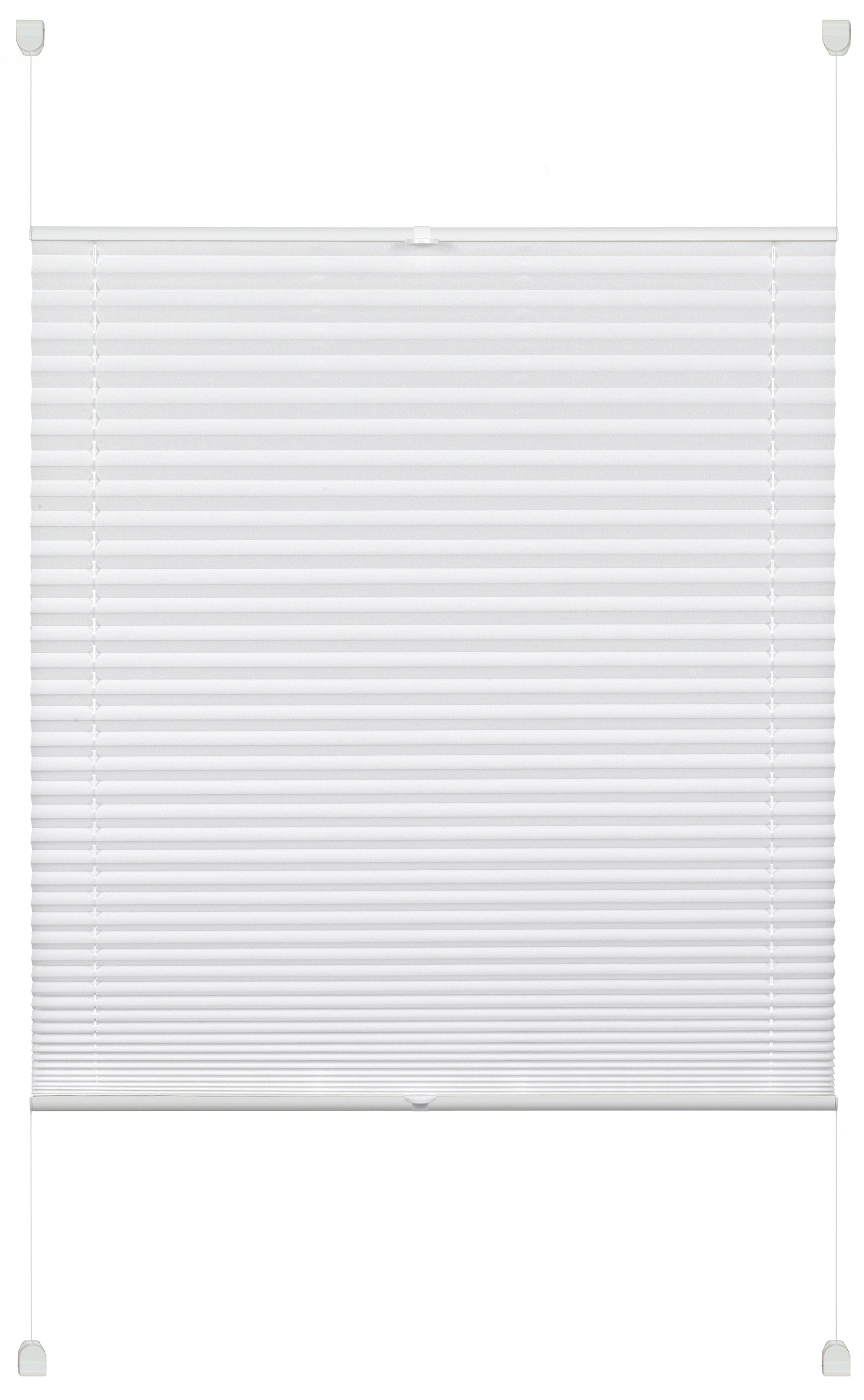 OTTO home Plissee "EASYFIX PIA" blickdicht Perlreflex-beschichtet ohne Bohr günstig online kaufen