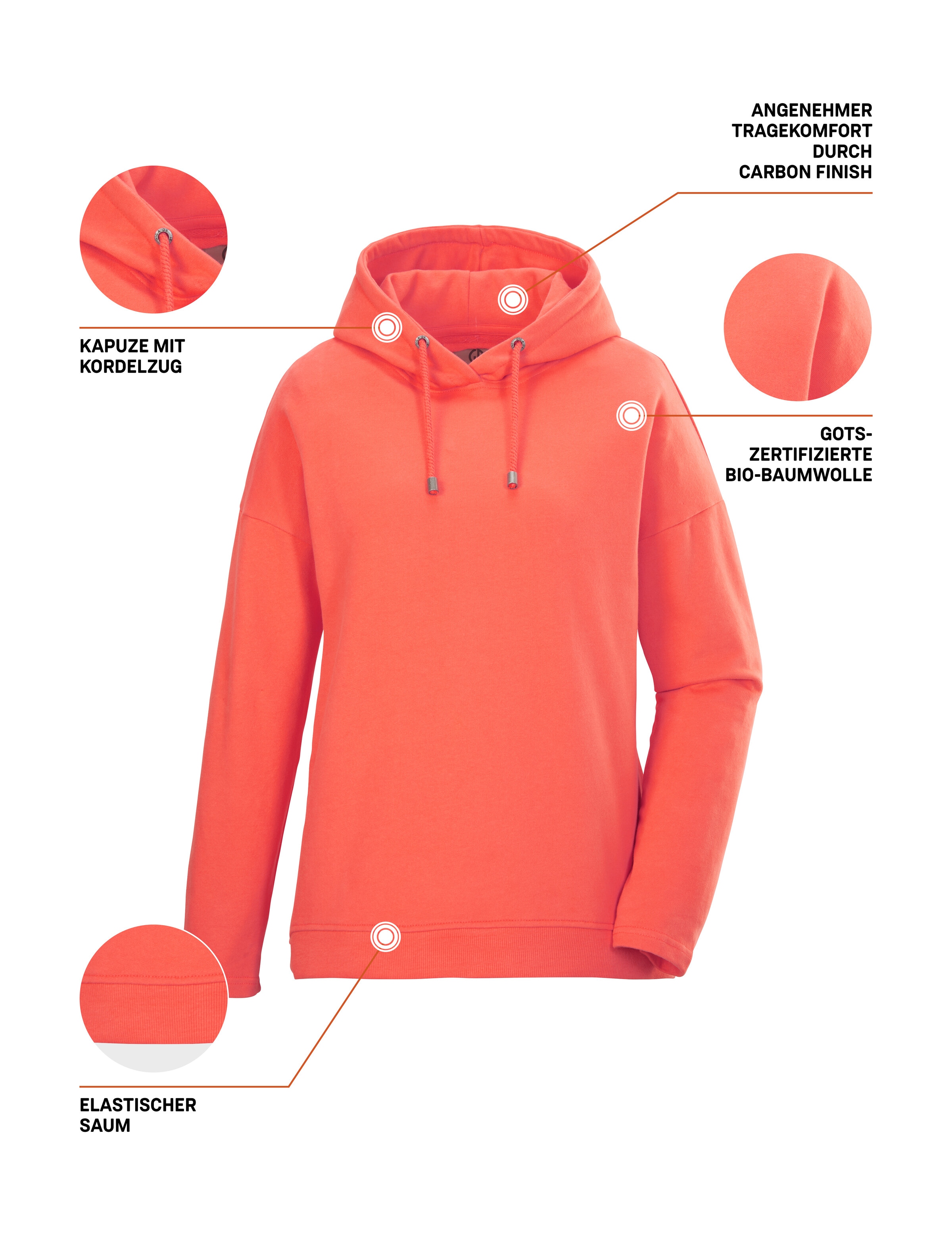 G.I.G.A. DX by killtec Sweatshirt »GS 24 WMN SWT SHRT GOTS«
