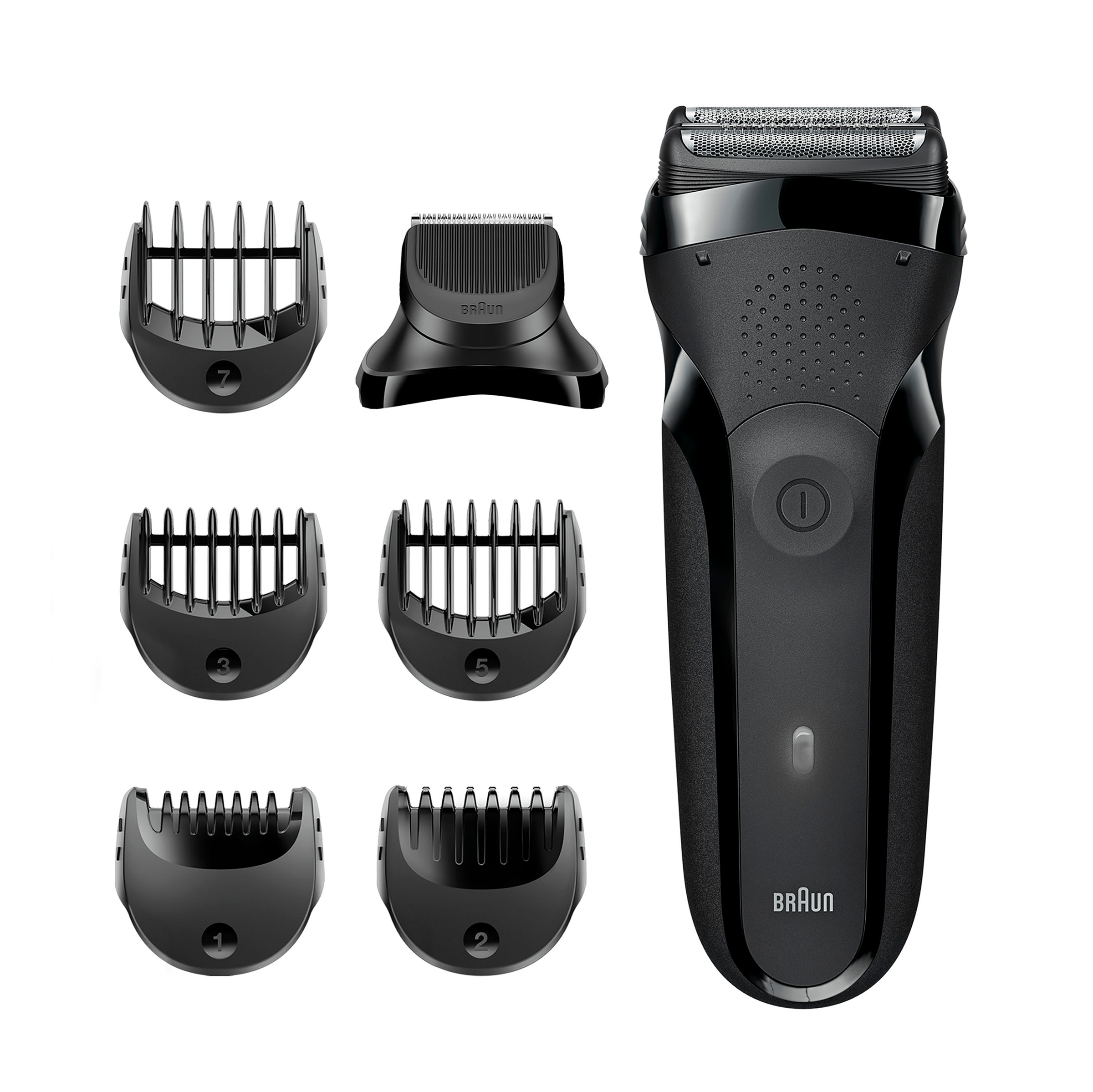 Braun | Elektrorasierer 5 3 BAUR Shave&Style »Series Aufsätze 300BT«, bestellen St.