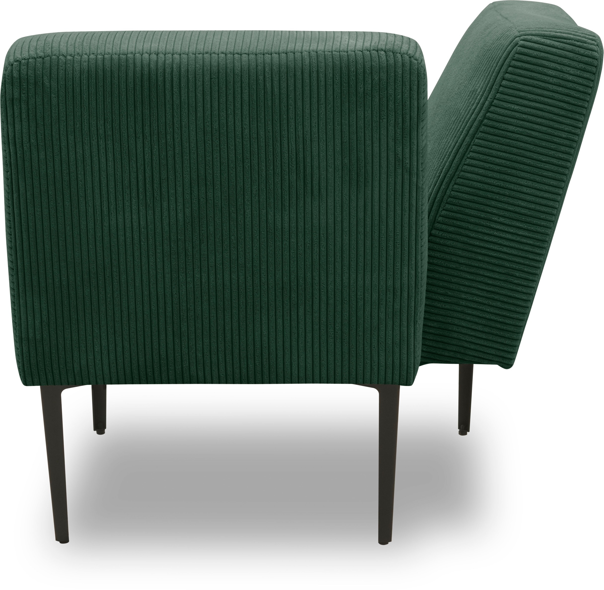 DOMO collection Sofa-Eckelement »700010 Lieferzeit nur 2 Wochen, auch einzeln stellbar«, Modul - als Ecke oder Abschluss einsetzbar, Cord-Bezug