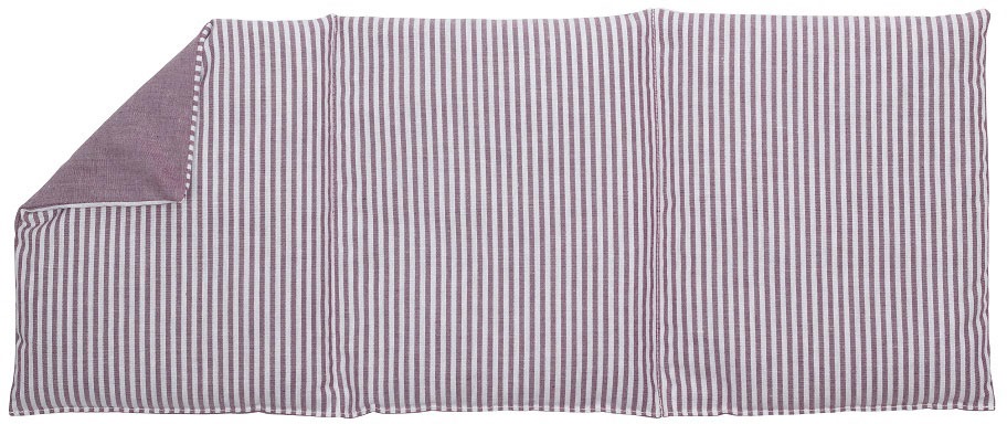 herbalind Wärmekissen "3 Kammer Wärmekissen mit Lavendel, aubergine 4500" a günstig online kaufen