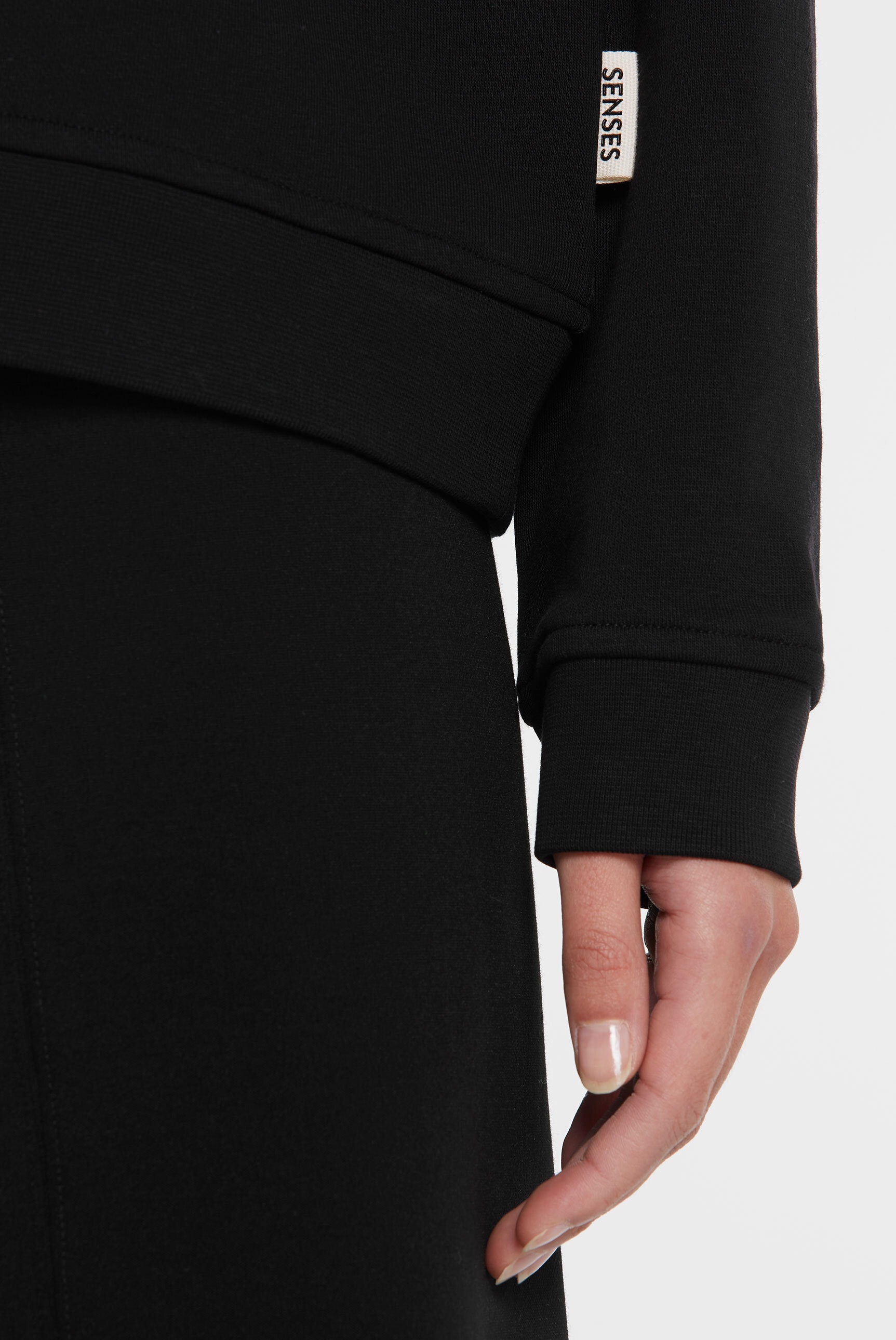 SENSES.THE LABEL Sweater, mit Baumwolle