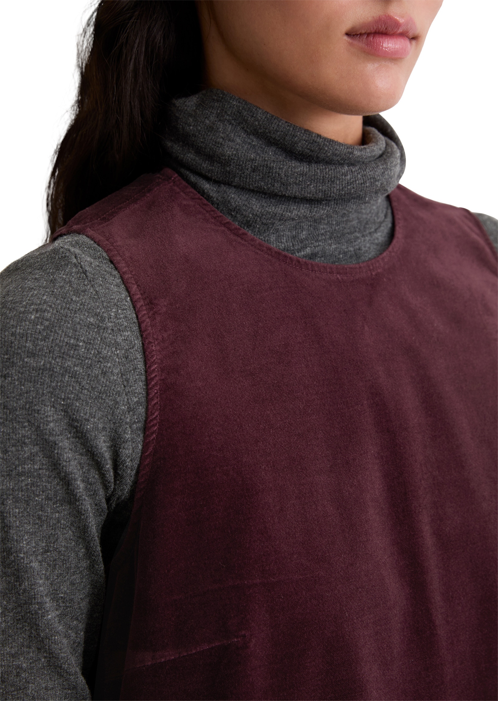 Marc O'Polo Minikleid »aus Organic-Cotton-Viskose-Stretch«